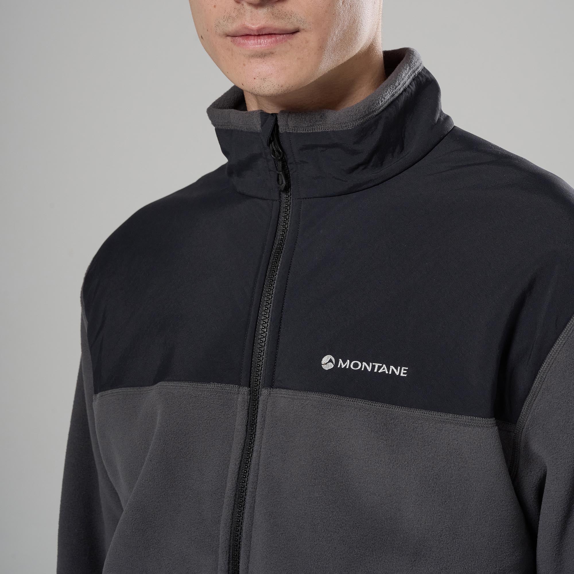 Montane Roco Fleece Jacket | Midnight Grey - Image 3