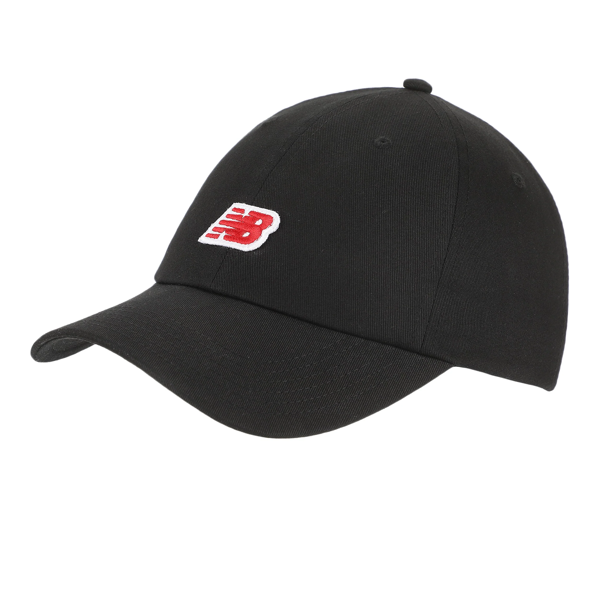 New Balance 6 Panel Logo Patch Hat | Black