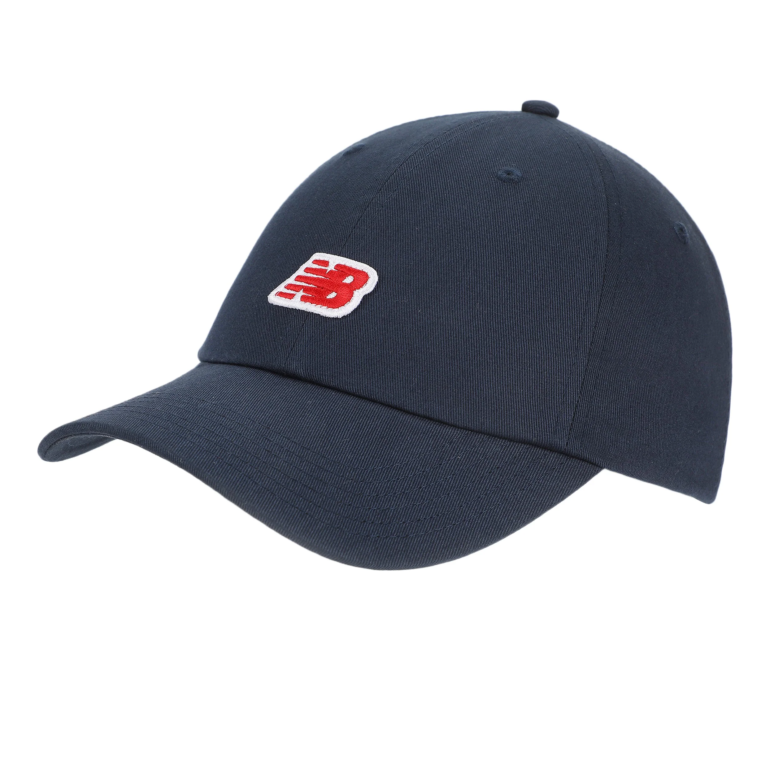 New Balance 6 Panel Patch Logo Hat | Navy