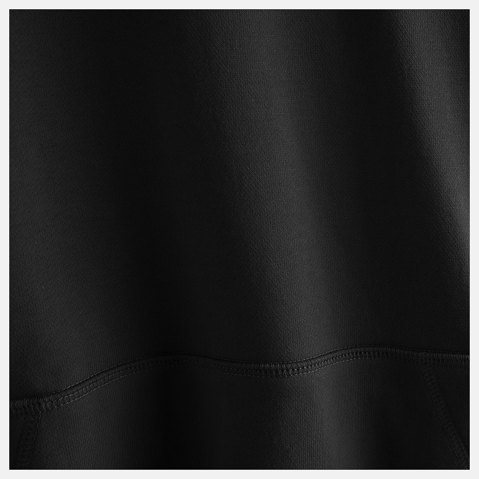 New Balance Athletic French Terry Hoodie | Black/Caviar - Image 8