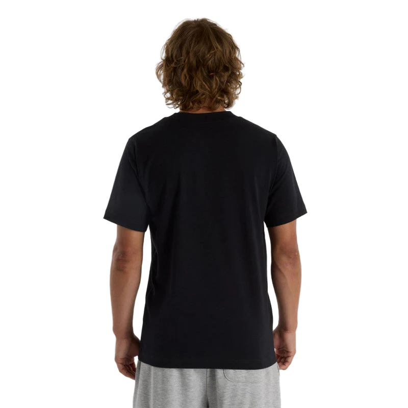 New Balance Athletics Gradient Logo Tee | Black - Image 4