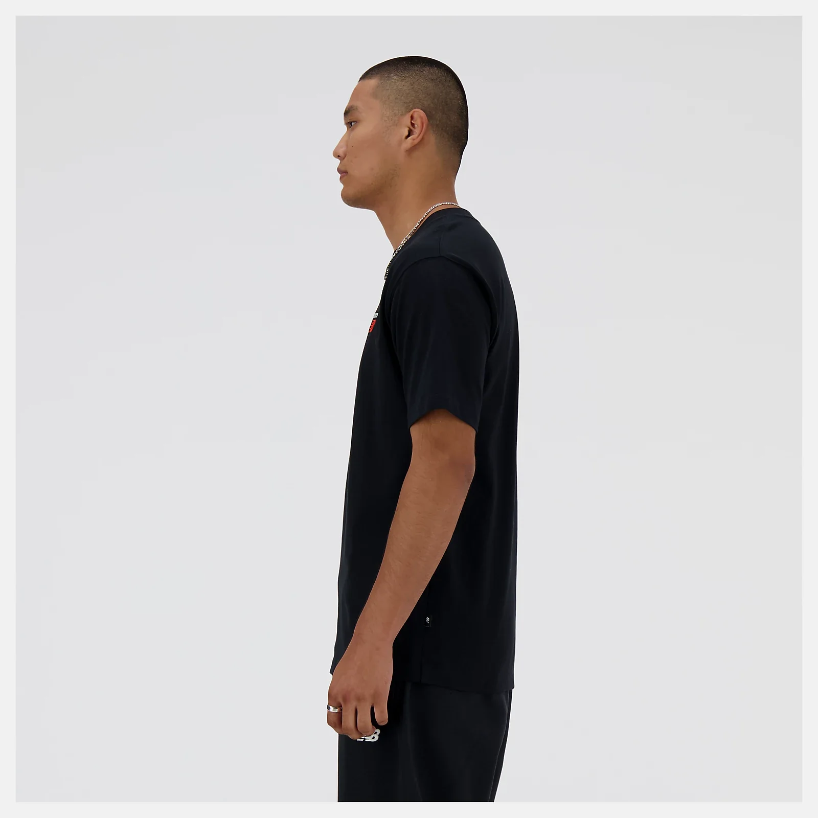 New Balance Athletics Premium Logo T-Shirt | Black - Image 3