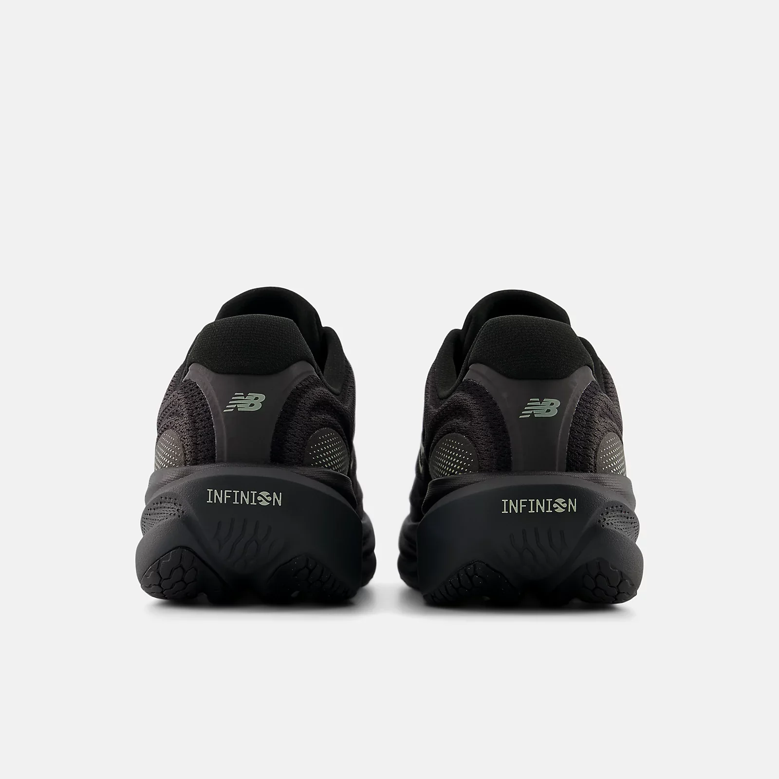 New Balance Mens 1080v15 | Faded Black/Olivine - Image 5