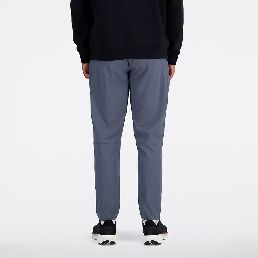 New Balance Mens AC Tapered Pant 29" | Graphite - Image 4