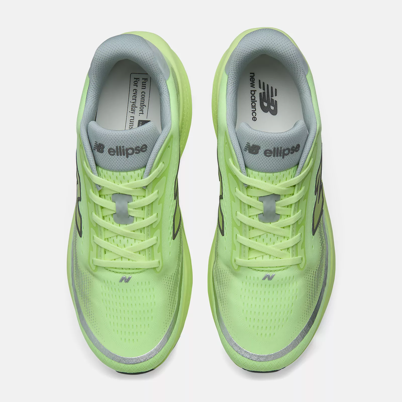 New Balance Mens Ellipse v1 | Afterglow/ Lone Star Grey - Image 3