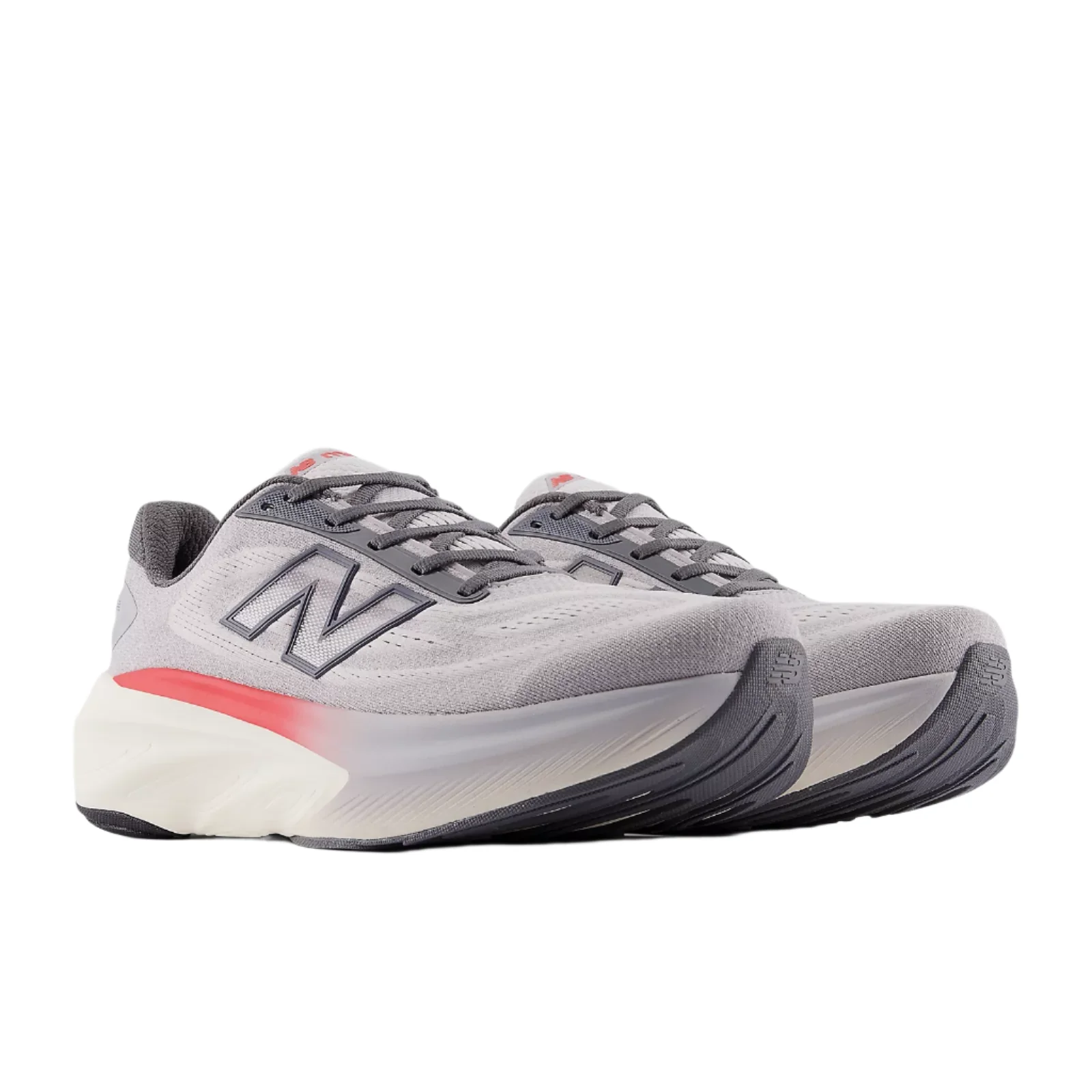 New Balance Mens Fresh Foam X More v5 | Grey Matter - Image 2