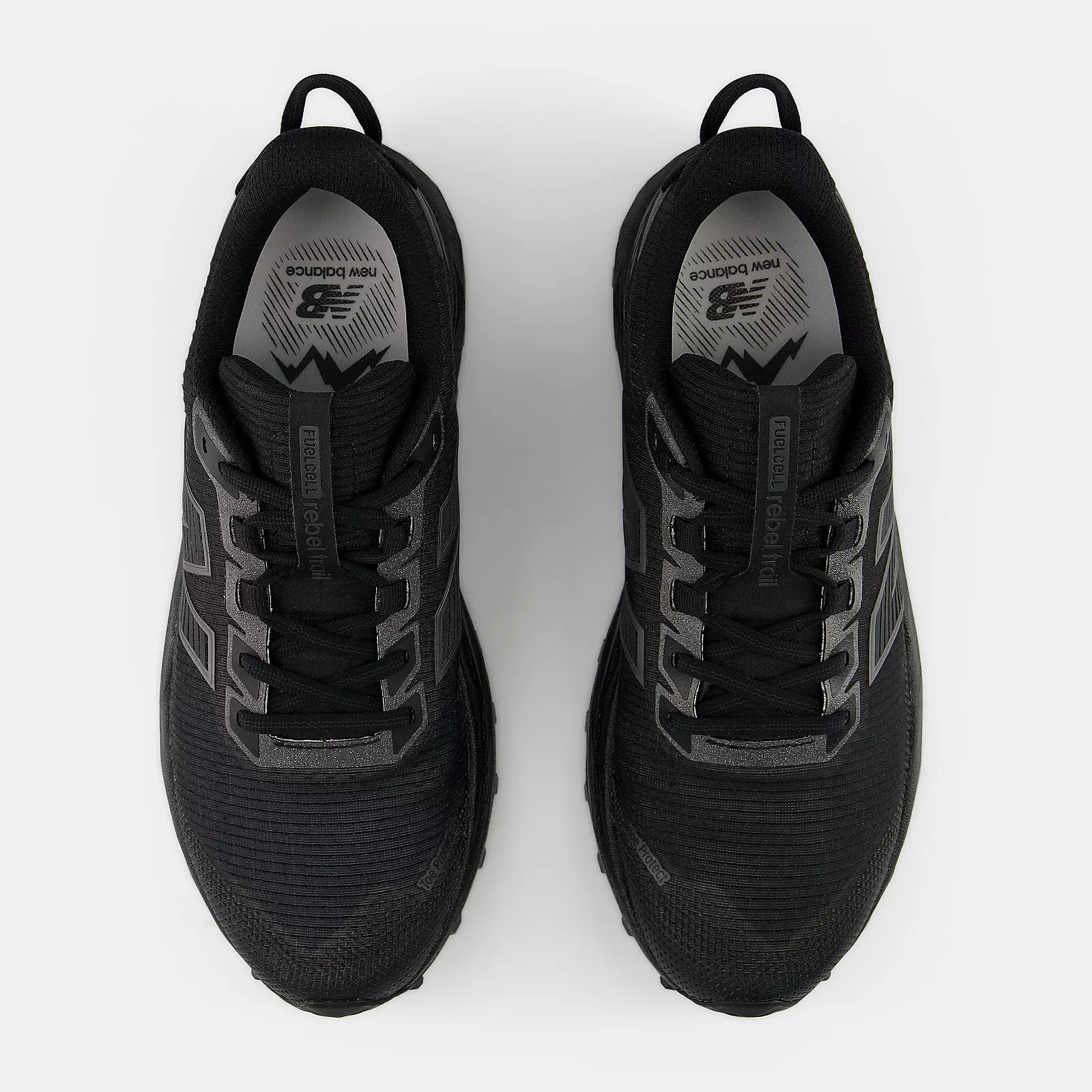 New Balance Mens FuelCell Rebel Trail | Black/Metallic - Image 4