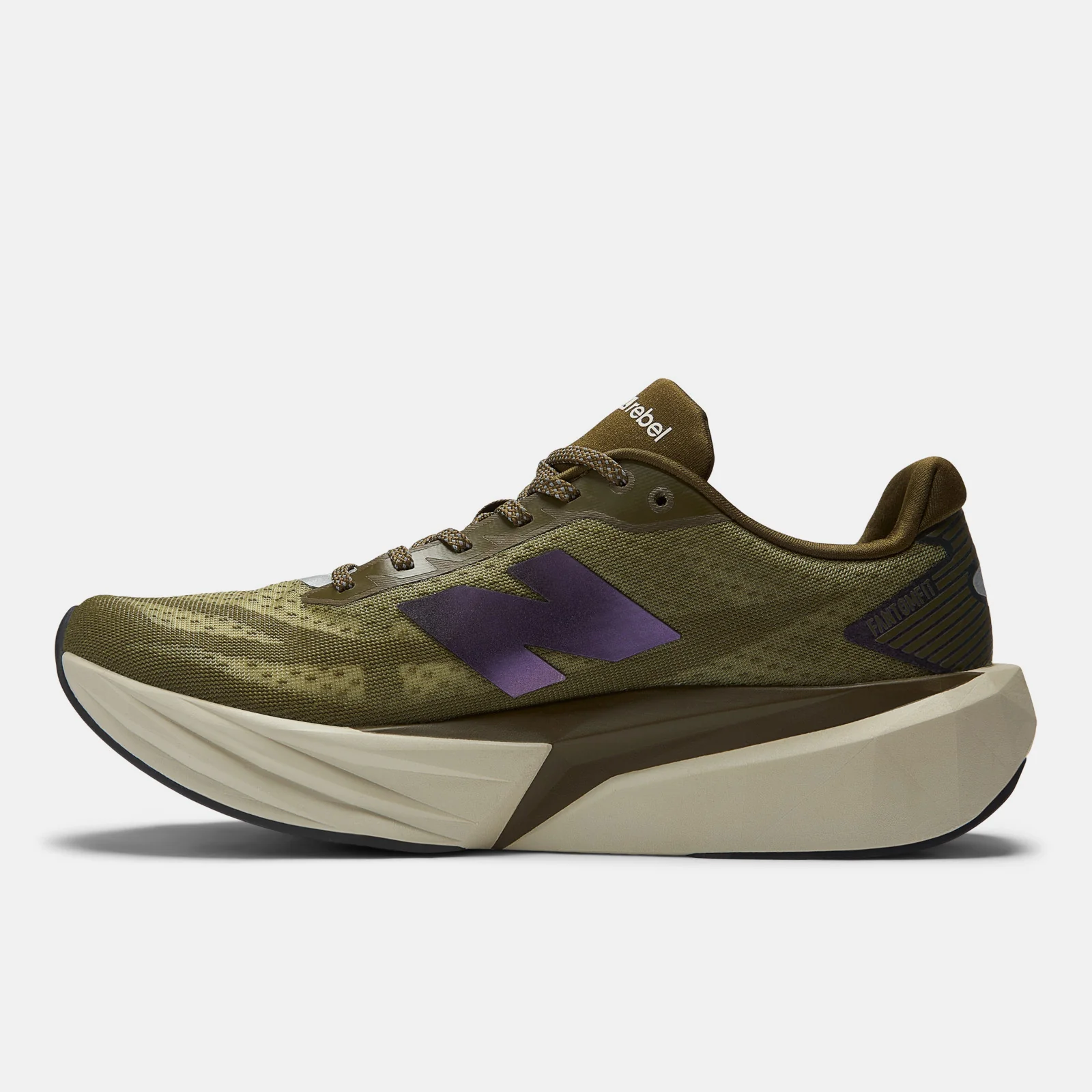 New Balance Mens FuelCell Rebel v5 | Woodland - Image 2
