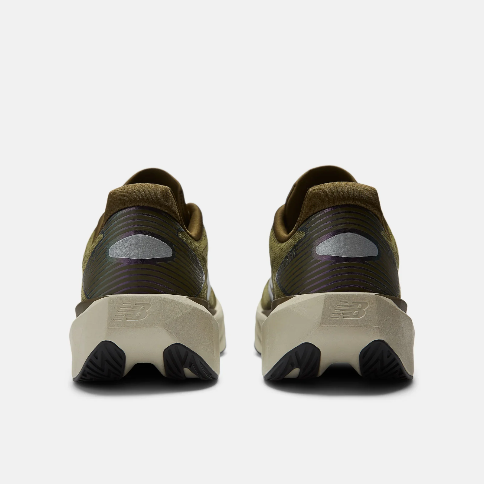 New Balance Mens FuelCell Rebel v5 | Woodland - Image 4