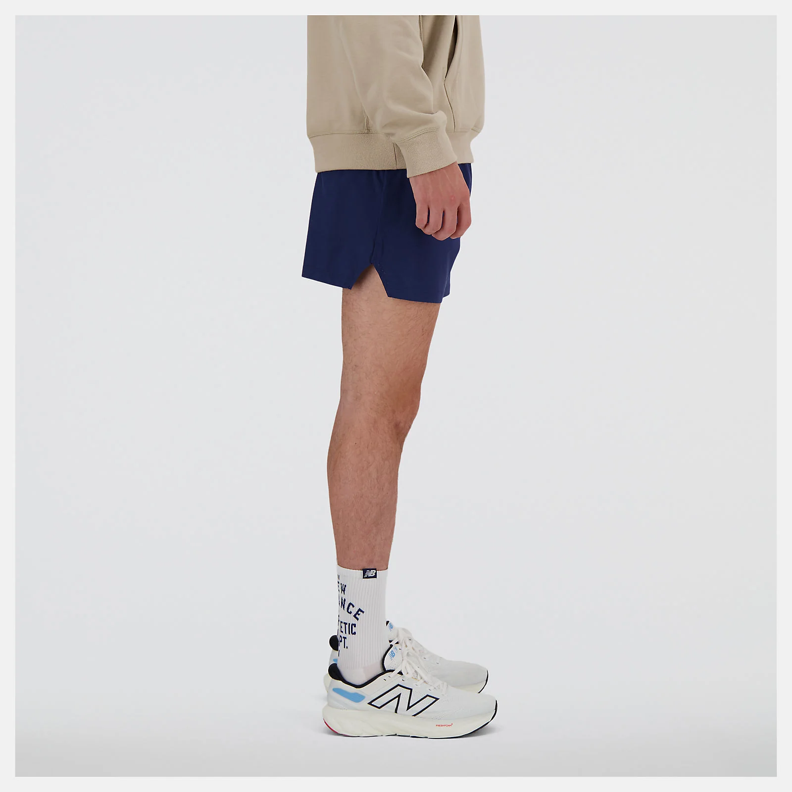 New Balance Mens RC 5" Short | NB Navy - Image 3