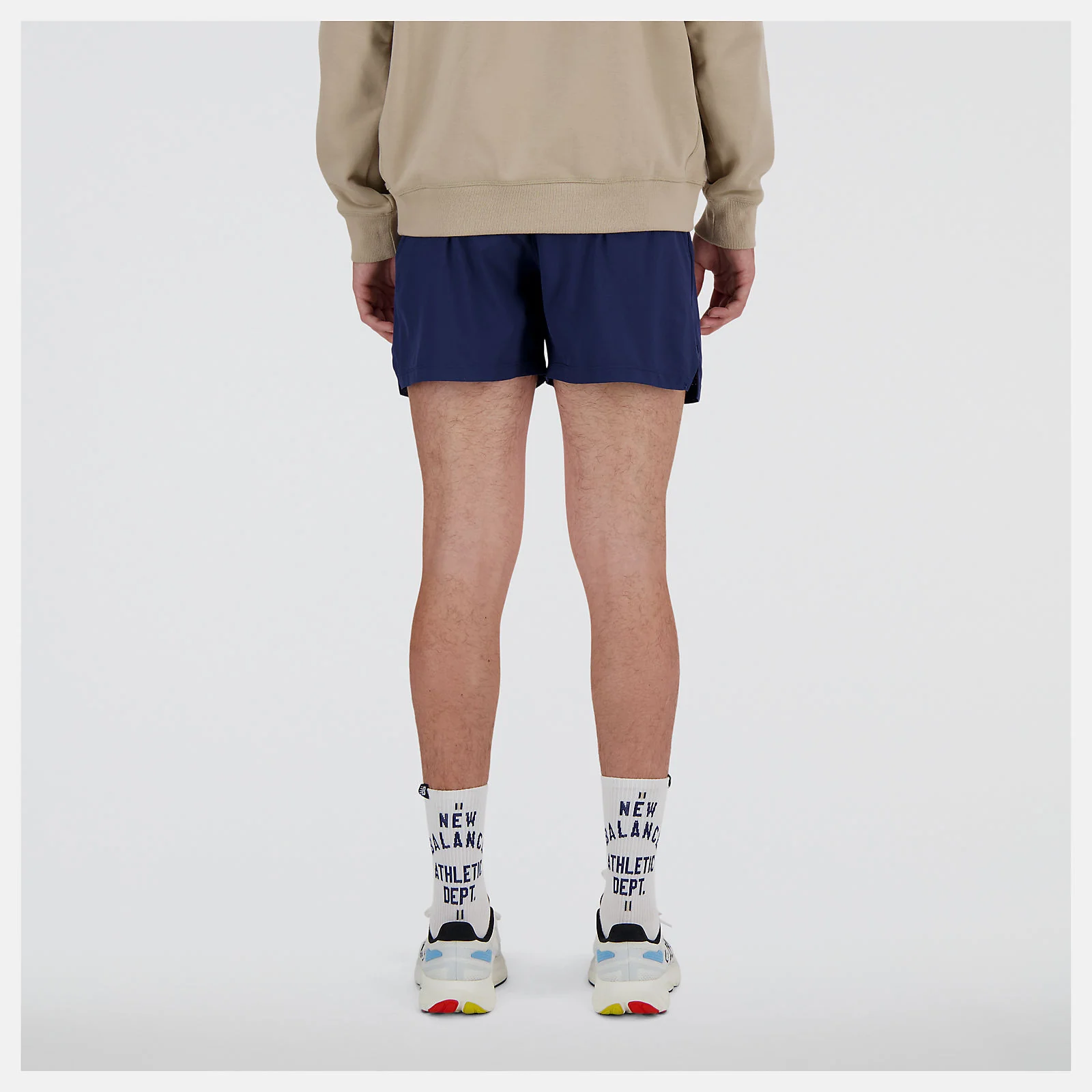 New Balance Mens RC 5" Short | NB Navy - Image 4