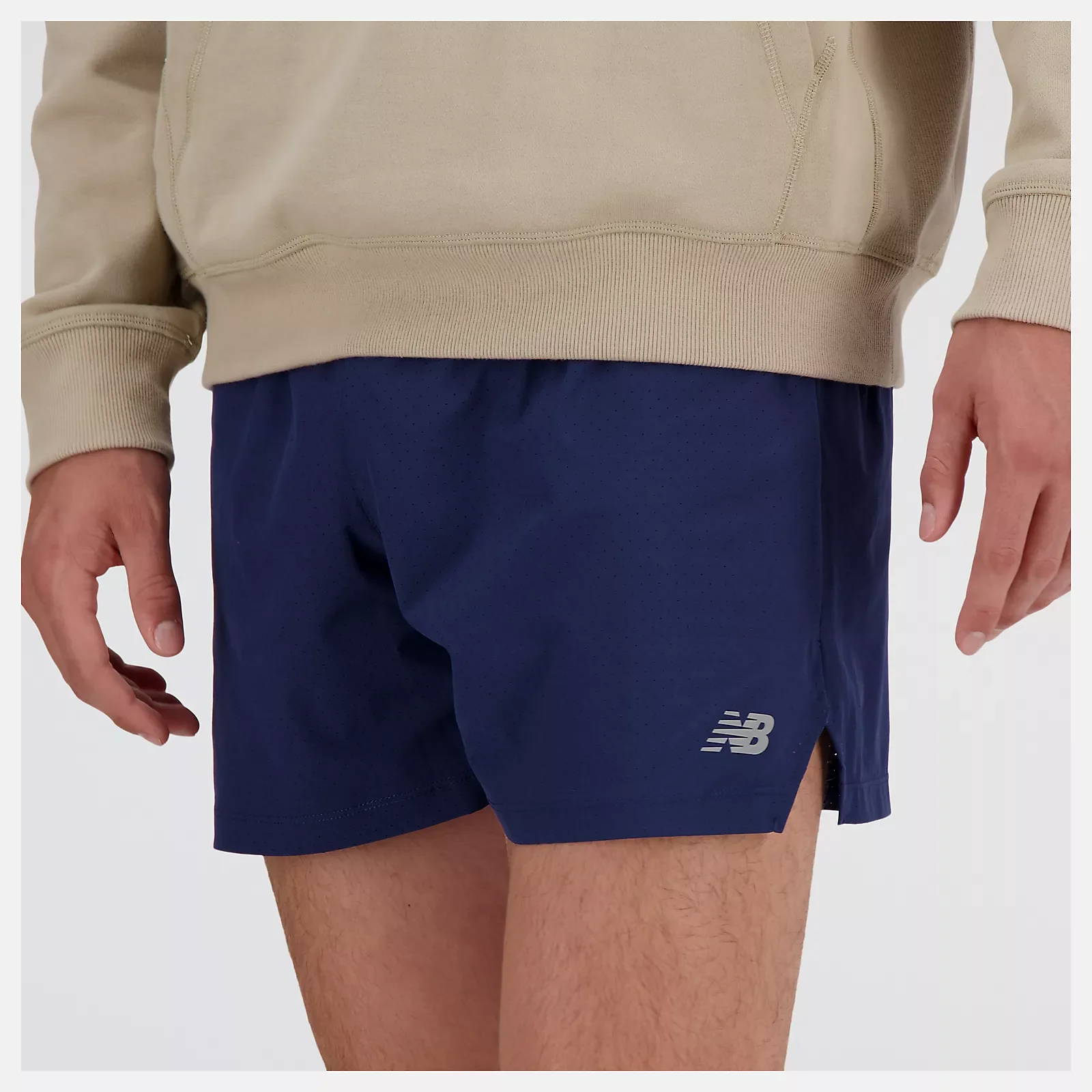 New Balance Mens RC 5" Short | NB Navy - Image 5