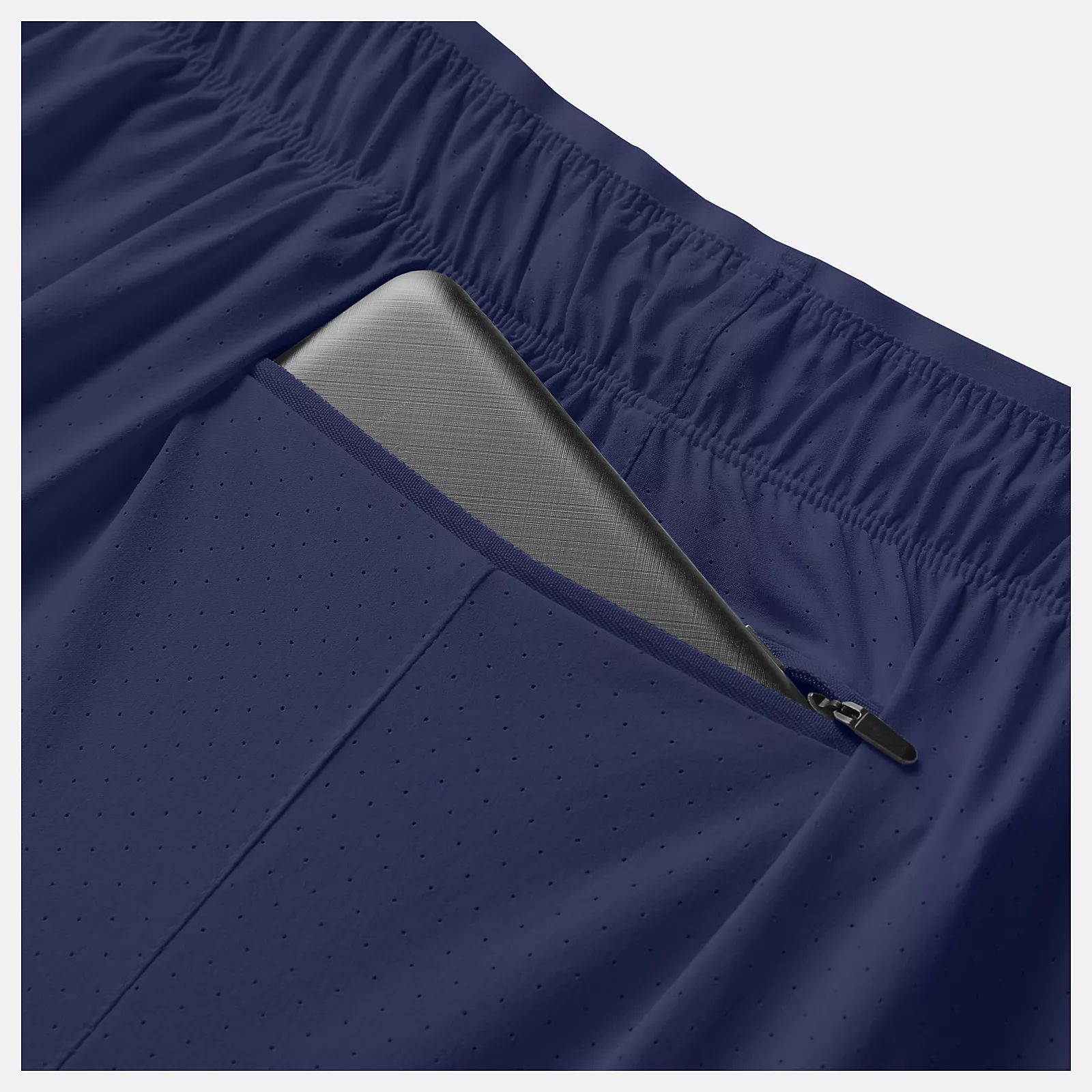 New Balance Mens RC 5" Short | NB Navy - Image 8