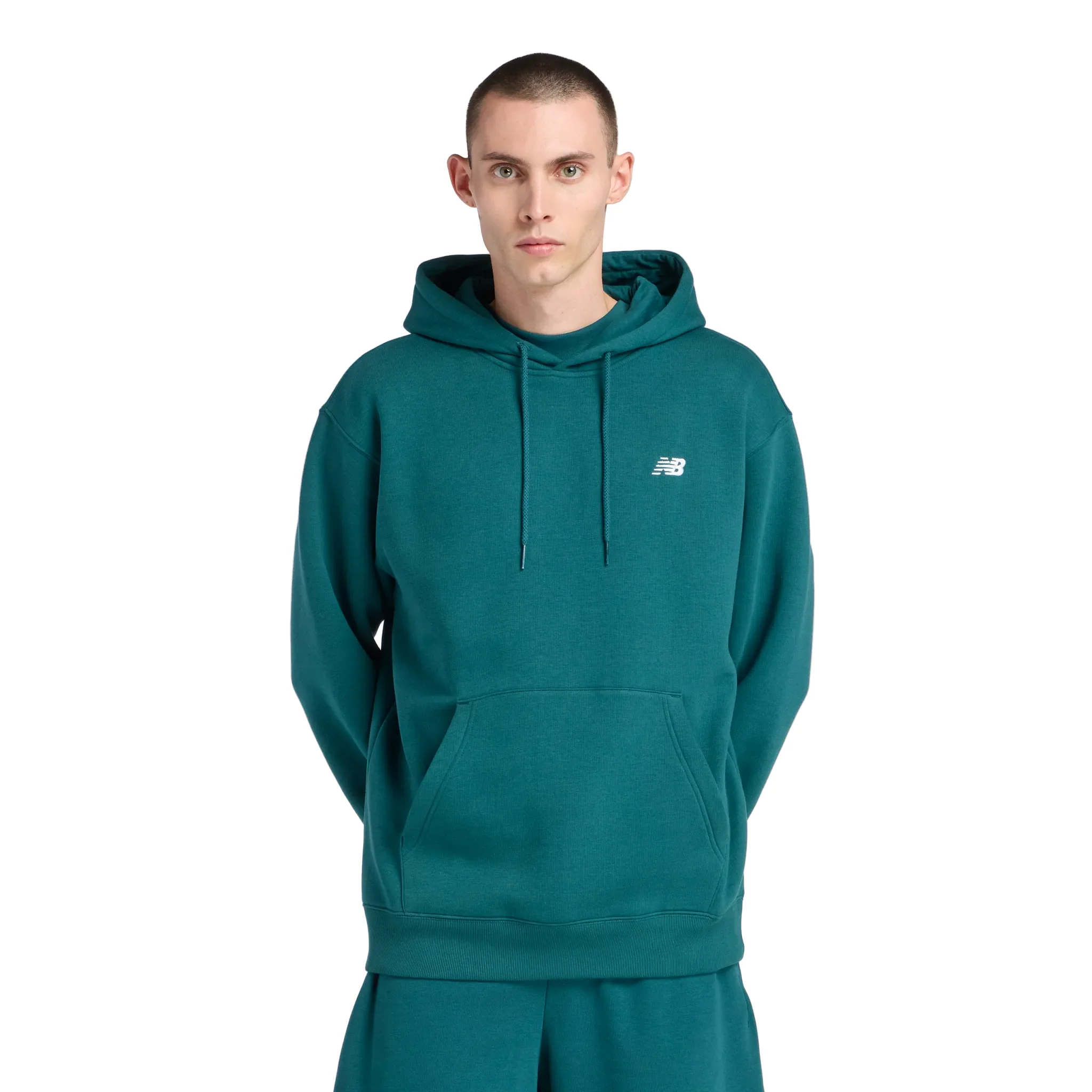 New Balance Mens Sports Essentials Hoodie | Medusa