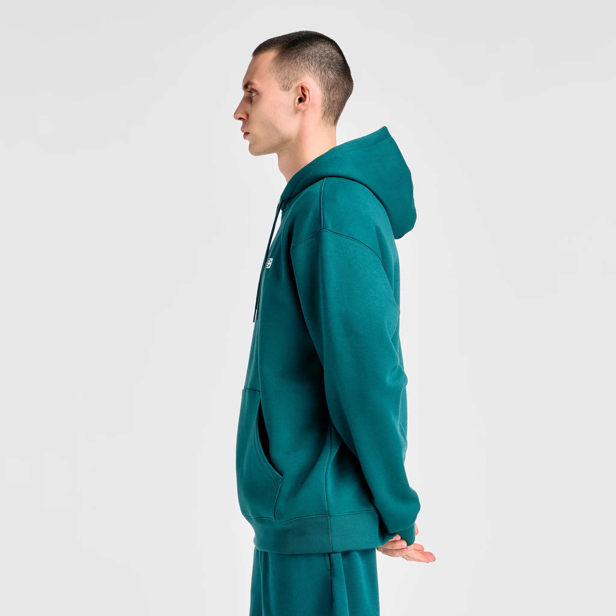 New Balance Mens Sports Essentials Hoodie | Medusa - Image 3