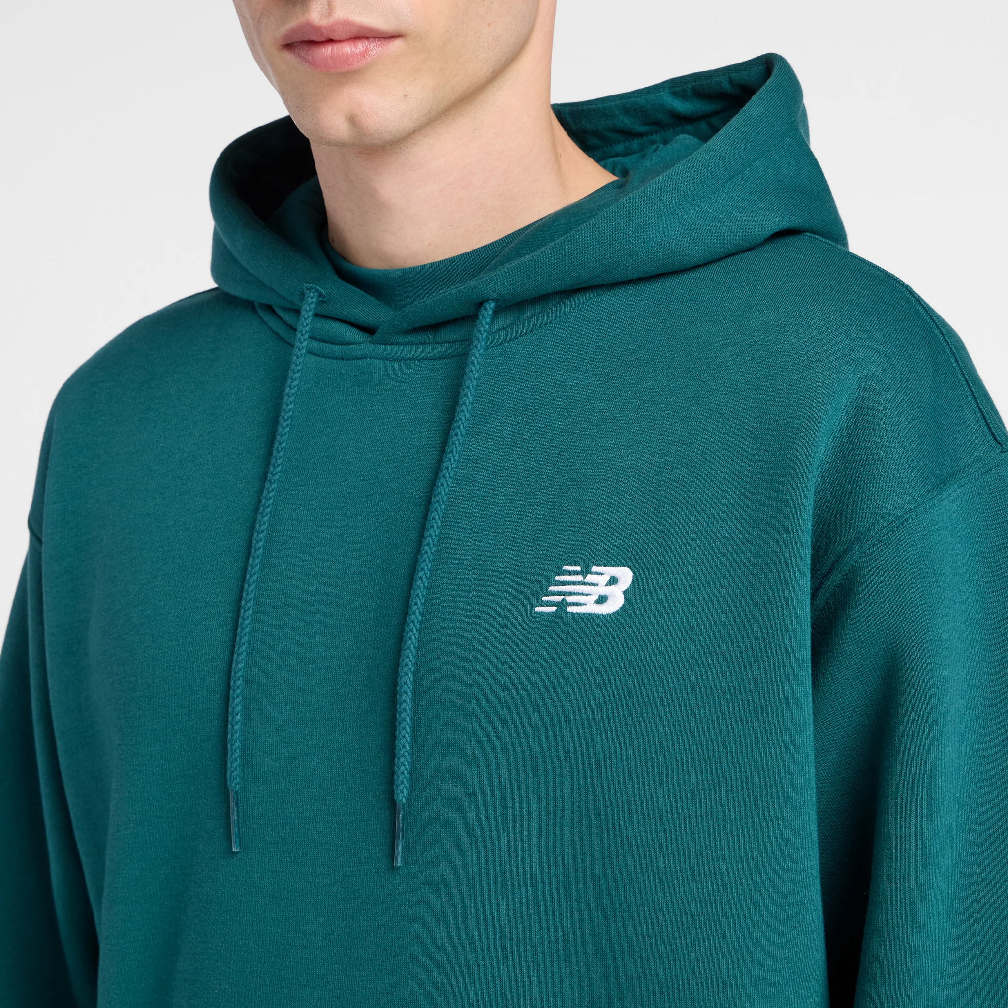 New Balance Mens Sports Essentials Hoodie | Medusa - Image 4