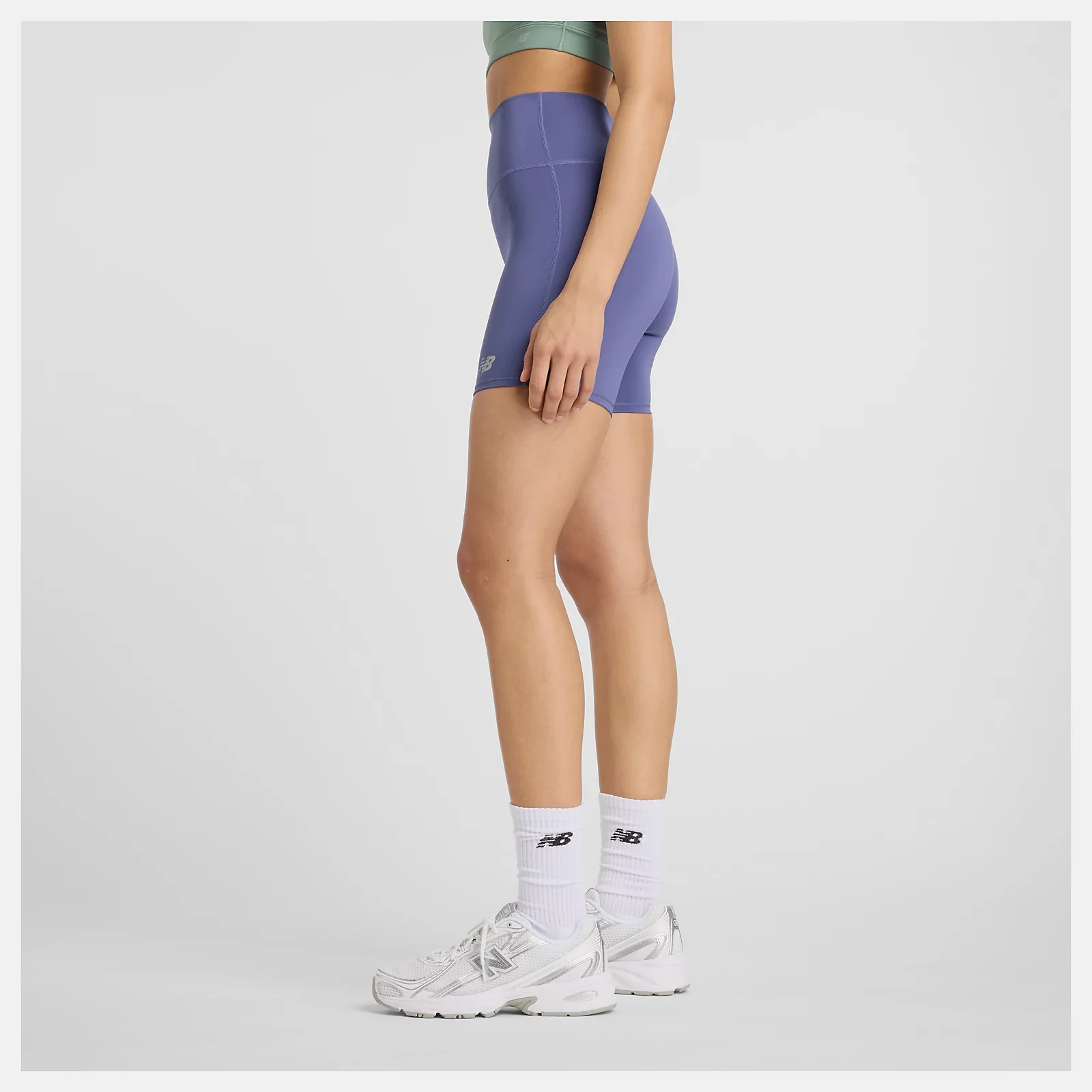 New Balance Script High-Rise Short | Dream State - Image 2