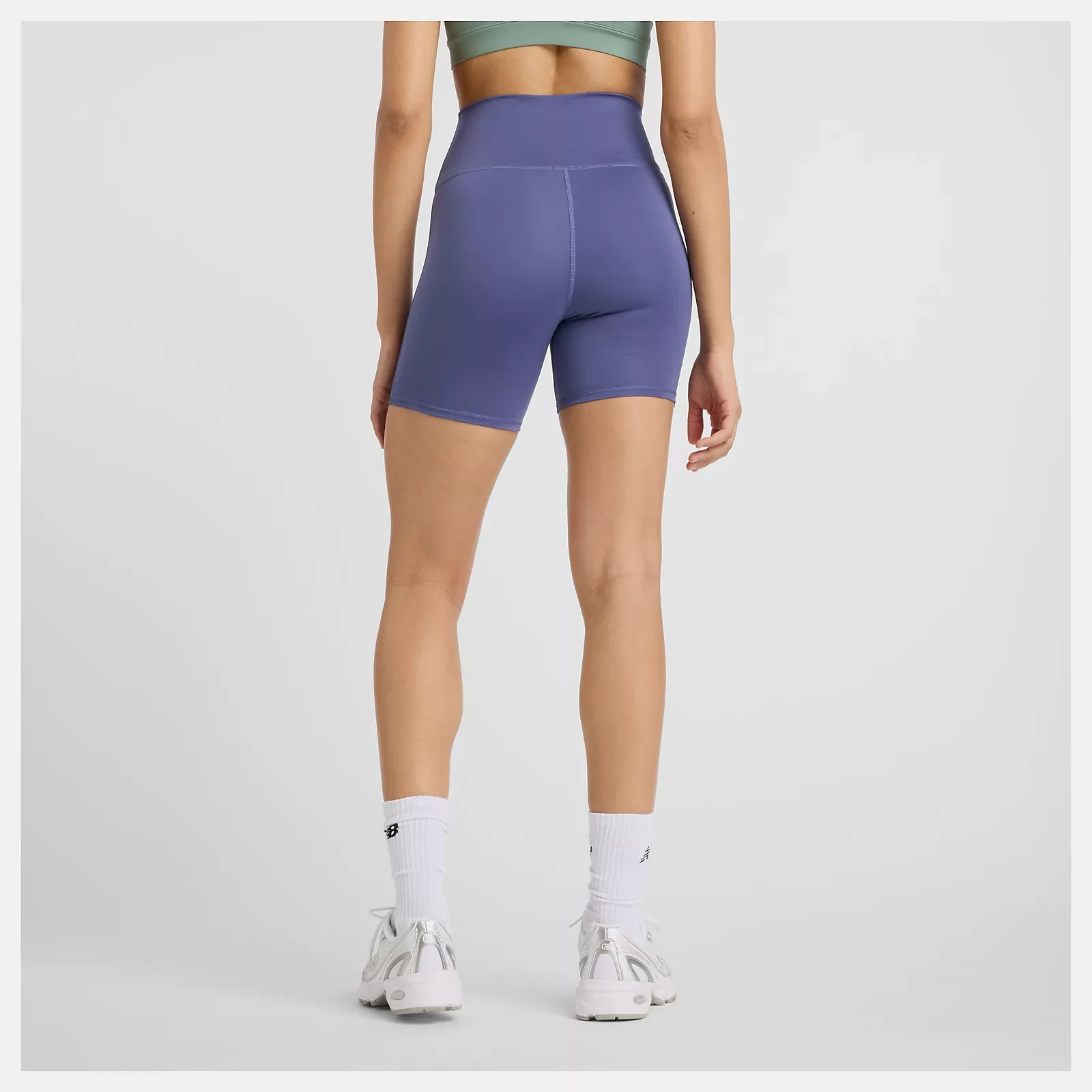 New Balance Script High-Rise Short | Dream State - Image 3