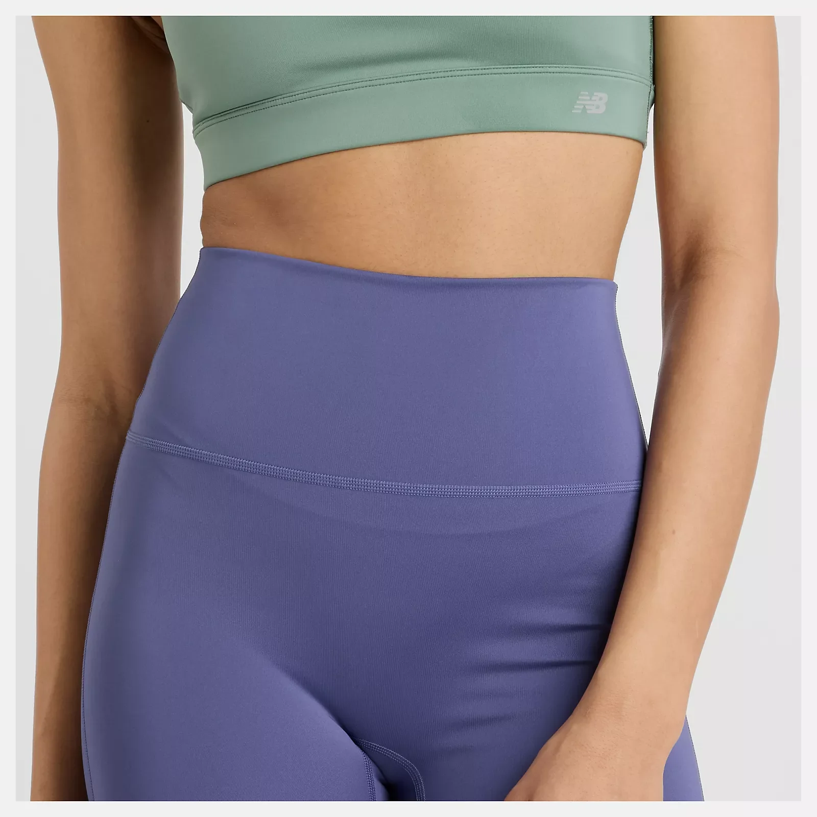 New Balance Script High-Rise Short | Dream State - Image 4