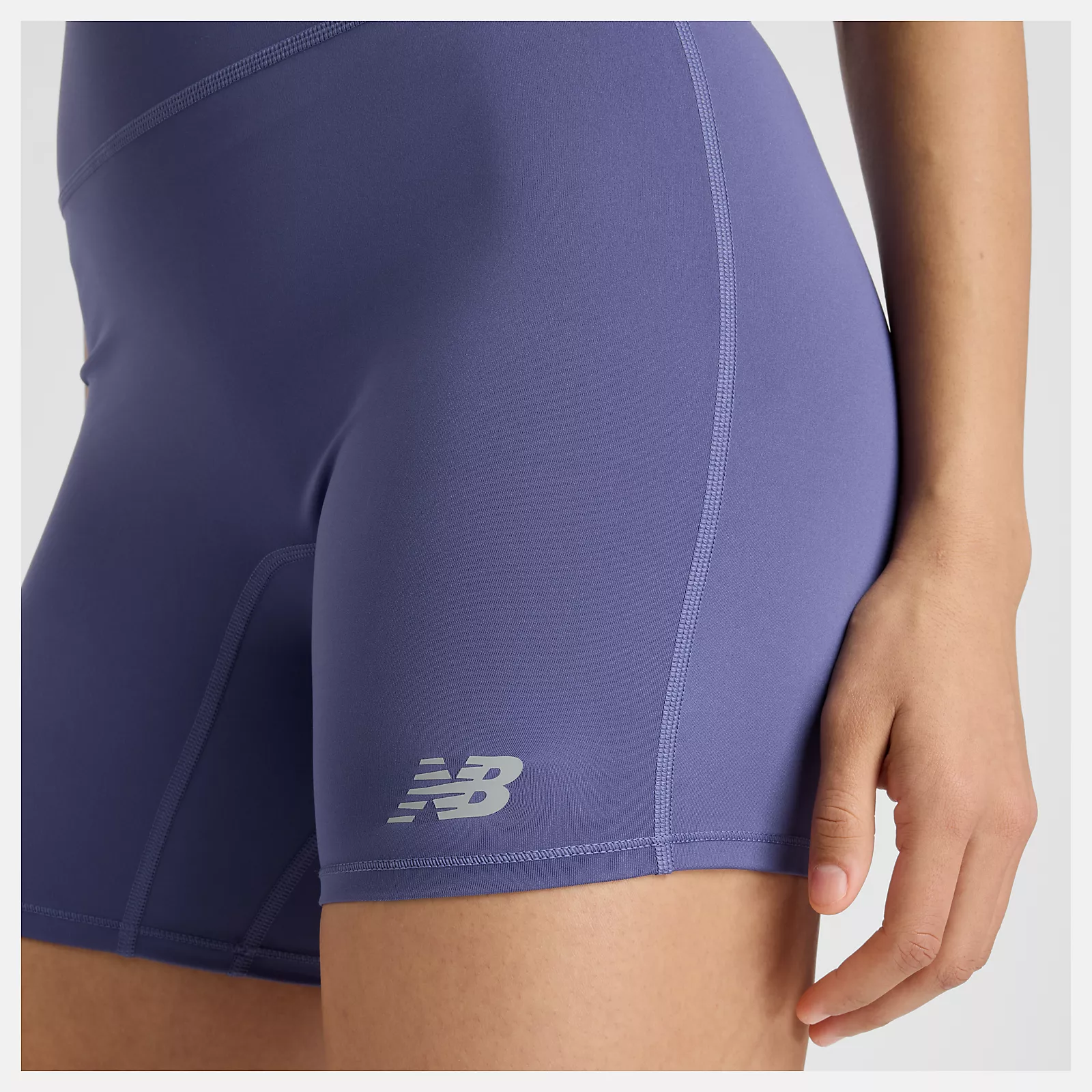 New Balance Script High-Rise Short | Dream State - Image 5