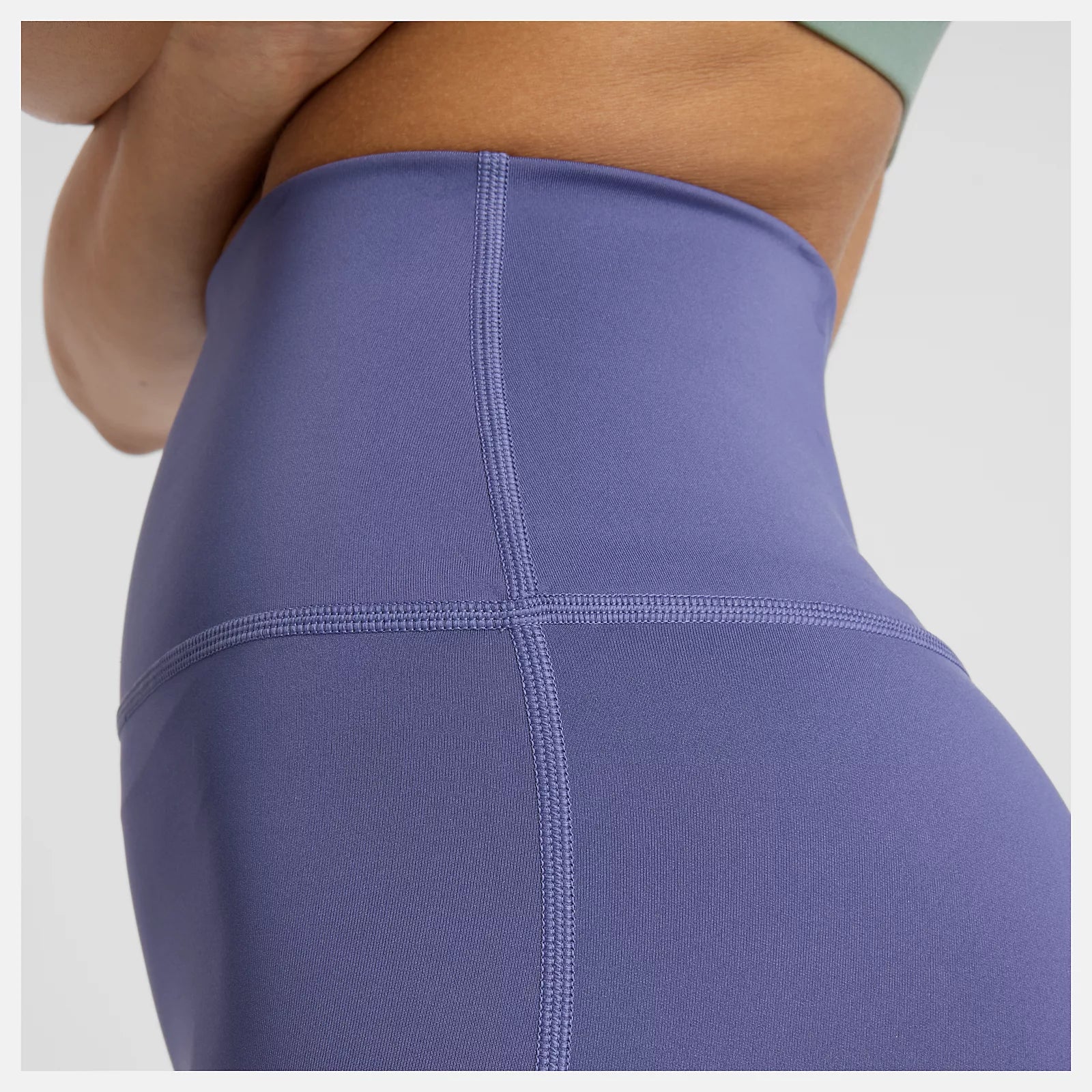 New Balance Script High-Rise Short | Dream State - Image 6