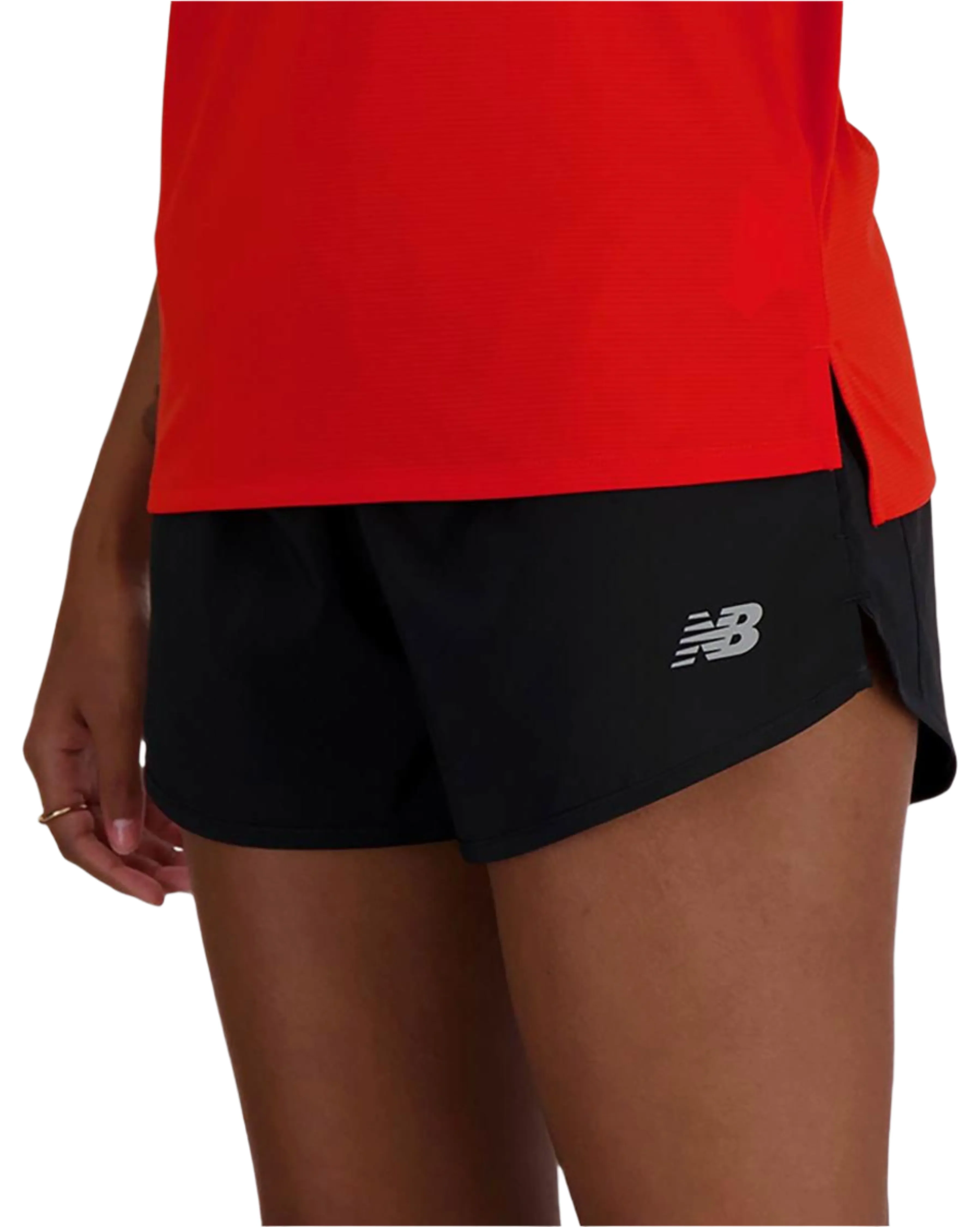 New Balance Sport Essential 3" Short | Black - Image 4