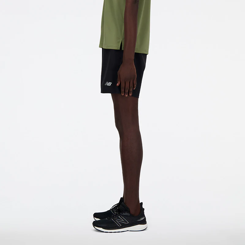 New Balance Sport Essential 5" Lined Shorts | Black - Image 4