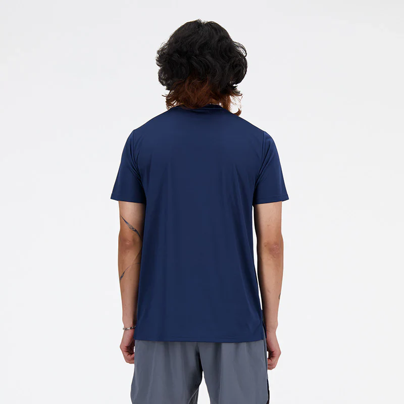New Balance Sport Essentials Tee | NB Navy - Image 2