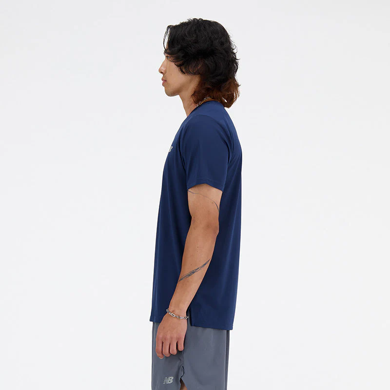 New Balance Sport Essentials Tee | NB Navy - Image 3