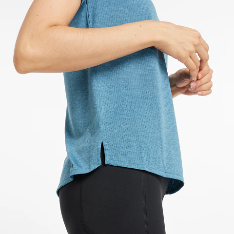 New Balance Womens Athletics Tee | Terrarium - Image 5