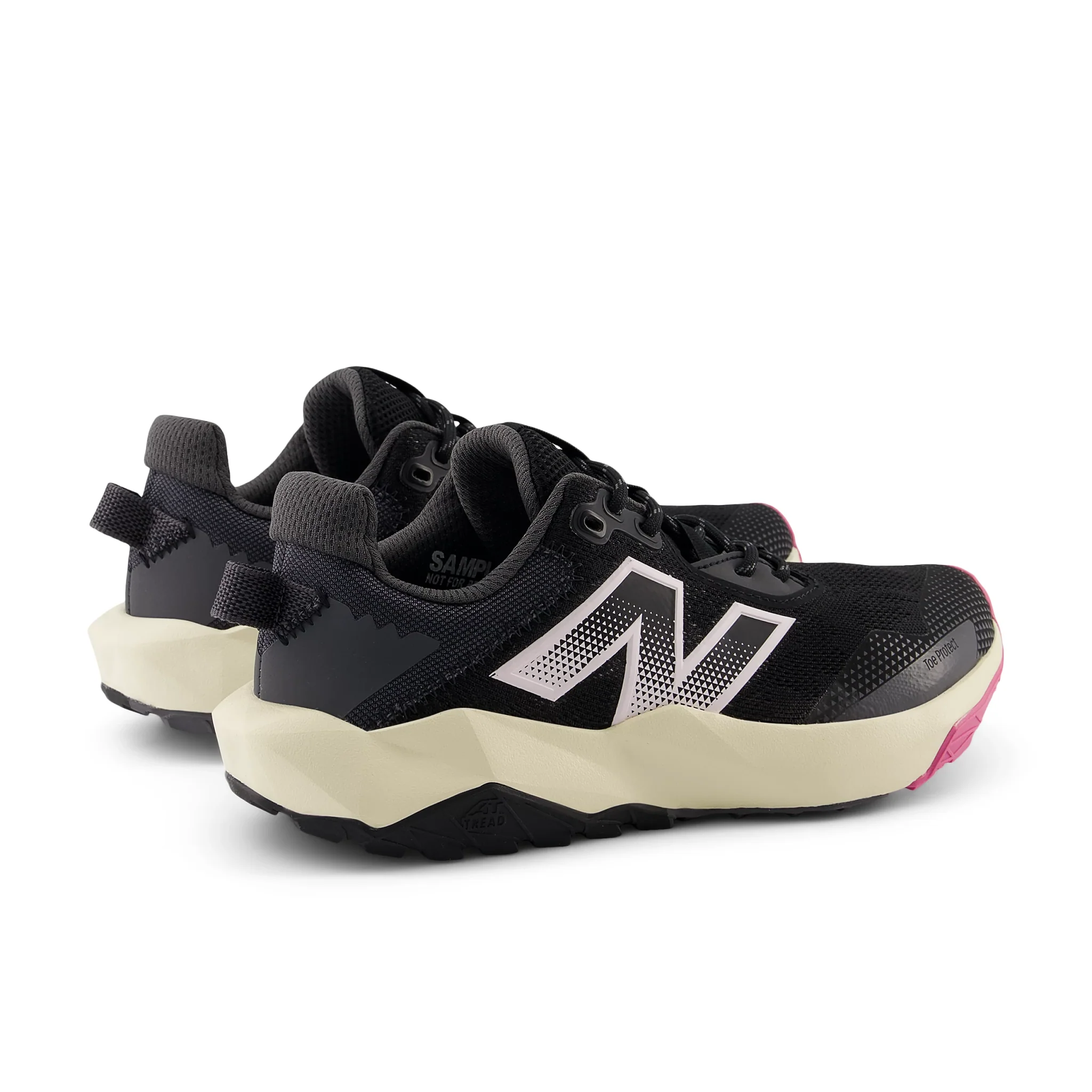 New Balance Womens Dynasoft Nitrel V6 | Black/Pink Granite - Image 6