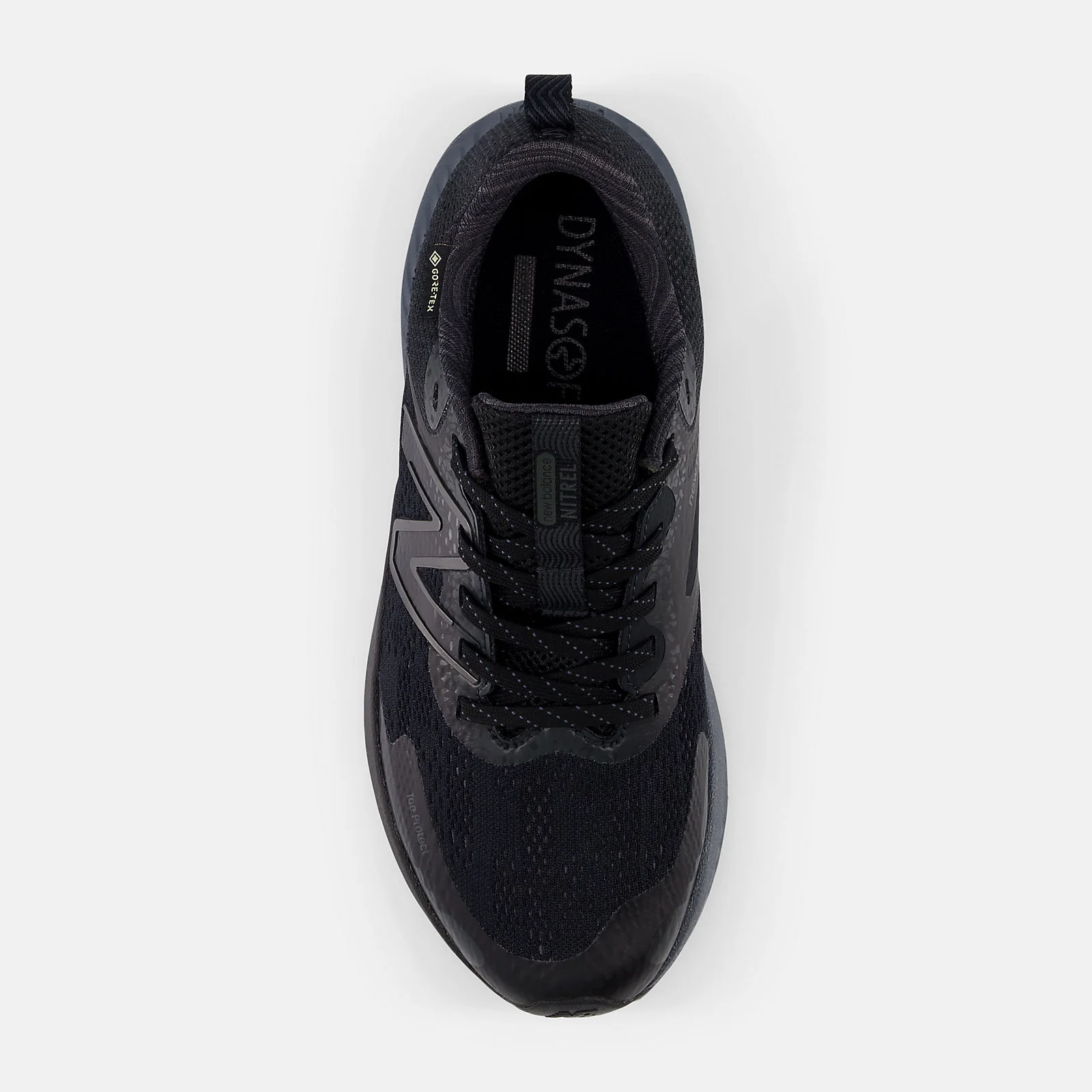 New Balance Womens Nitrel V5 Goretex | Black/Phantom Magnet - Image 4