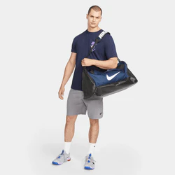 Nike Brasalia 9.5 Duffel Bag | Midnight Navy - Image 6