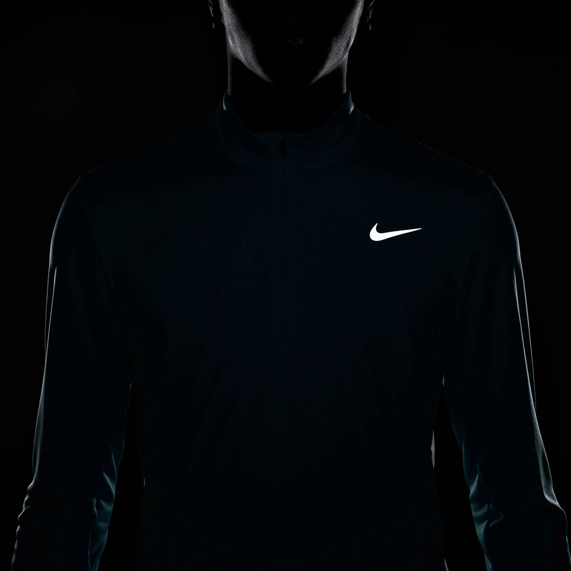 Nike DF Pacer Top Half-Zip | Dusty Cactus - Image 5