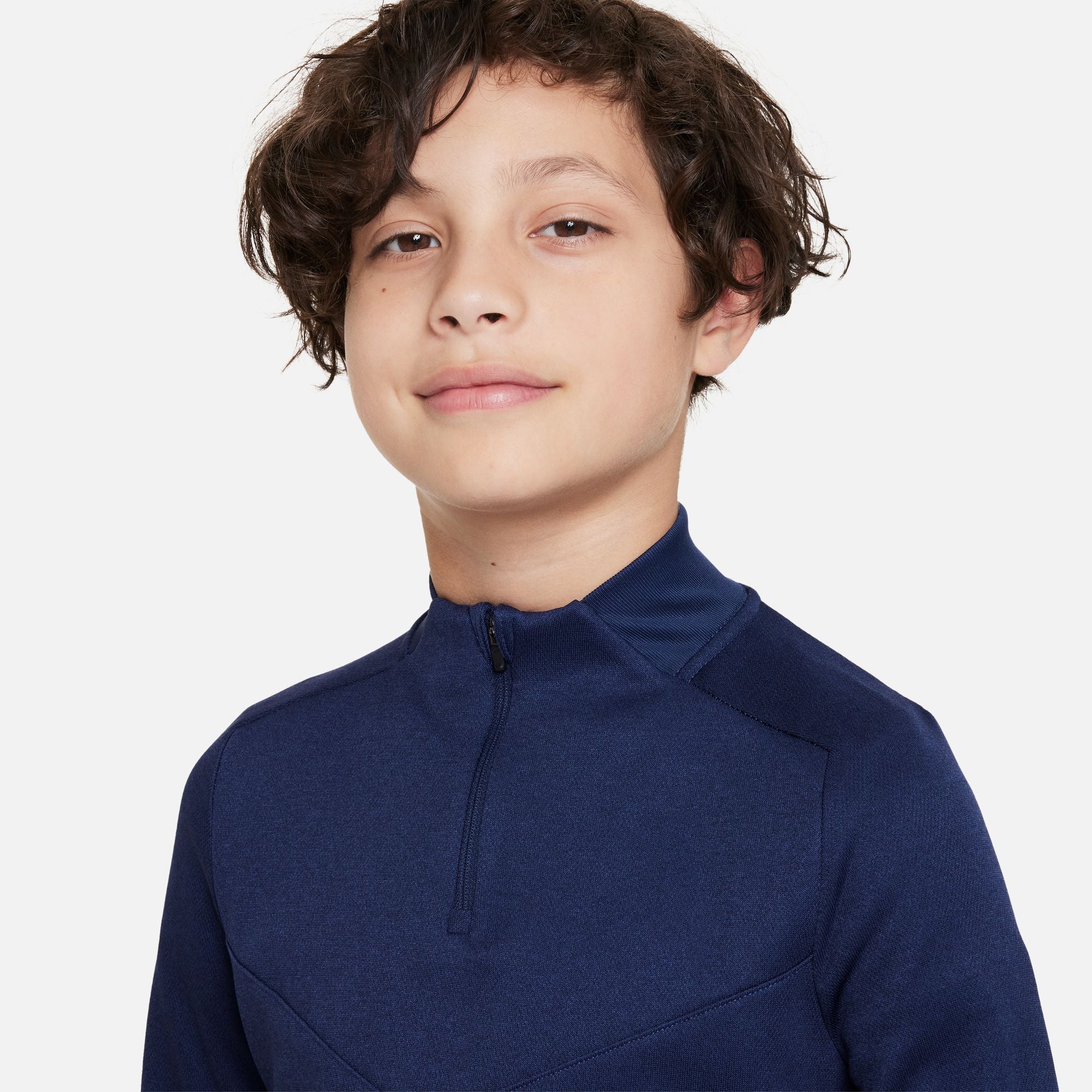 Nike Dri-FIT Multi Tech 1/2 Zip | Midnight Navy/Reflective Silver - Image 3