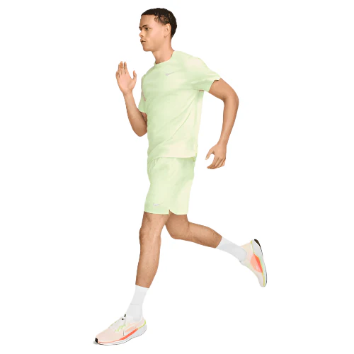 Nike Dri-Fit UV Miler | Barely Volt - Image 4