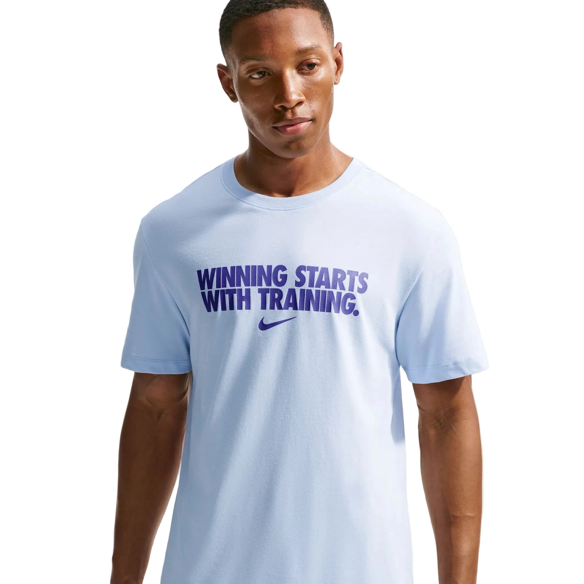 Nike Dri-FIT Winning T-Shirt | Hydrogen Blue