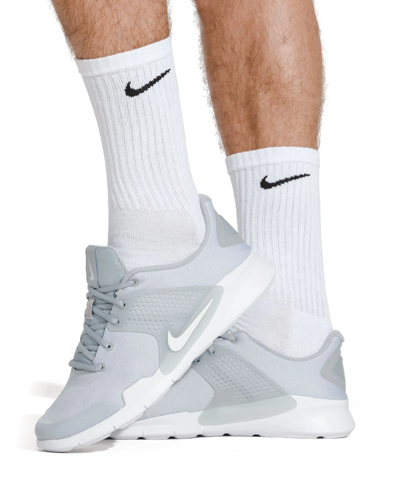 Nike Everyday Cushion Crew Sock 6 Pack | White - Image 3