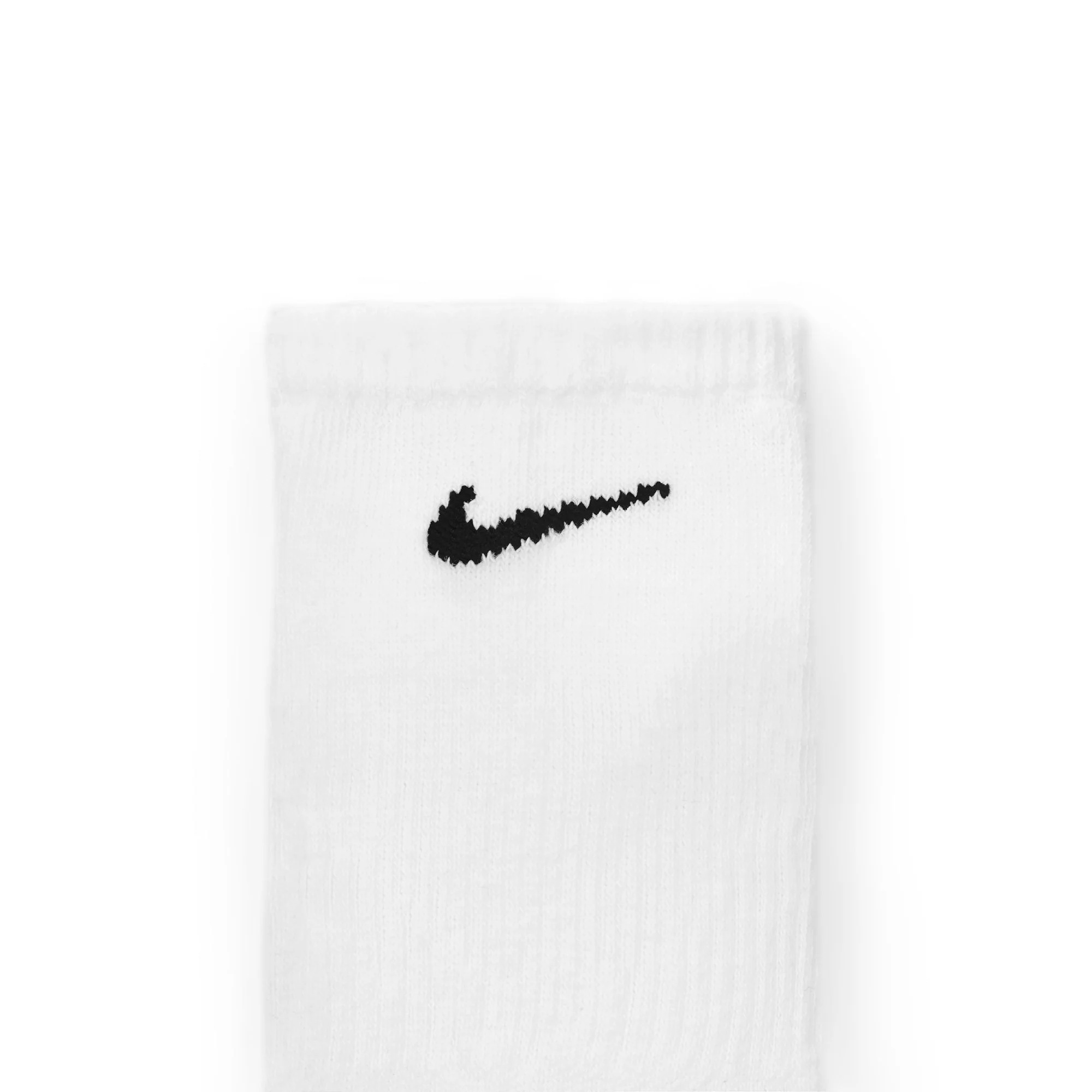 Nike Everyday Plus Cushioned No-Show Socks 6 Pack | White/Black - Image 3