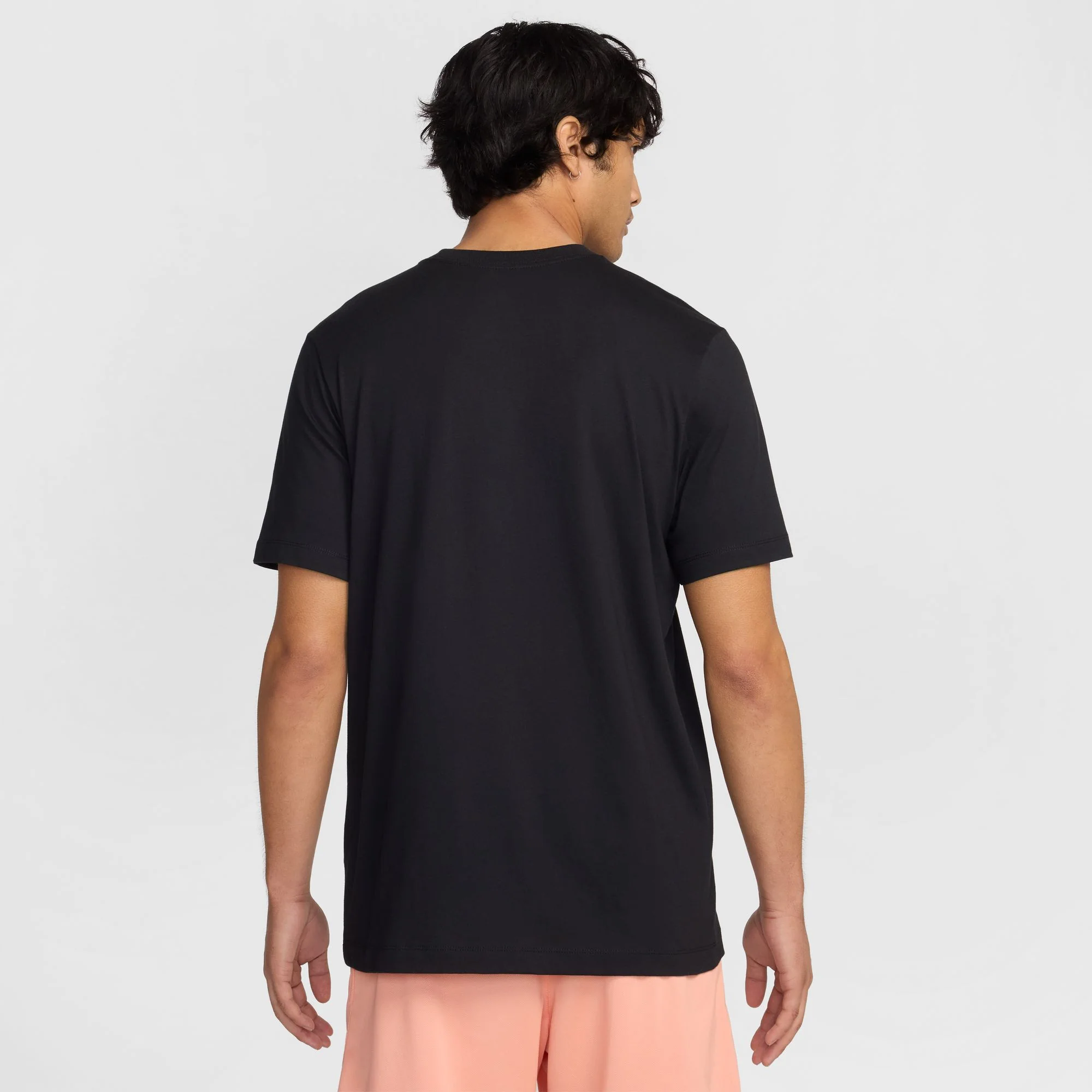 Nike Fitness Gym Cult Tee | Black - Image 3