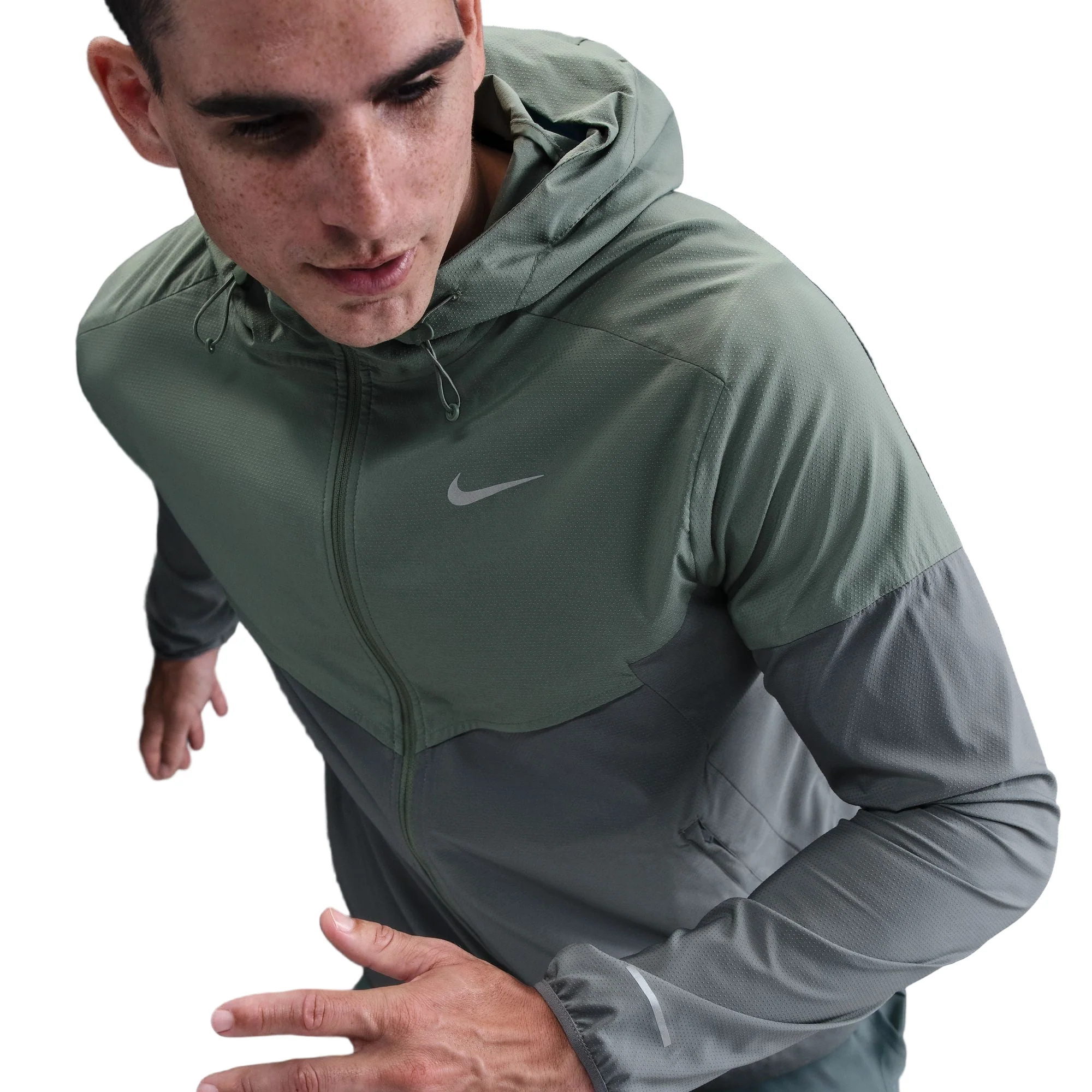 Nike Impossibly Light Windrunner | Clay Green/Smoke - Image 7