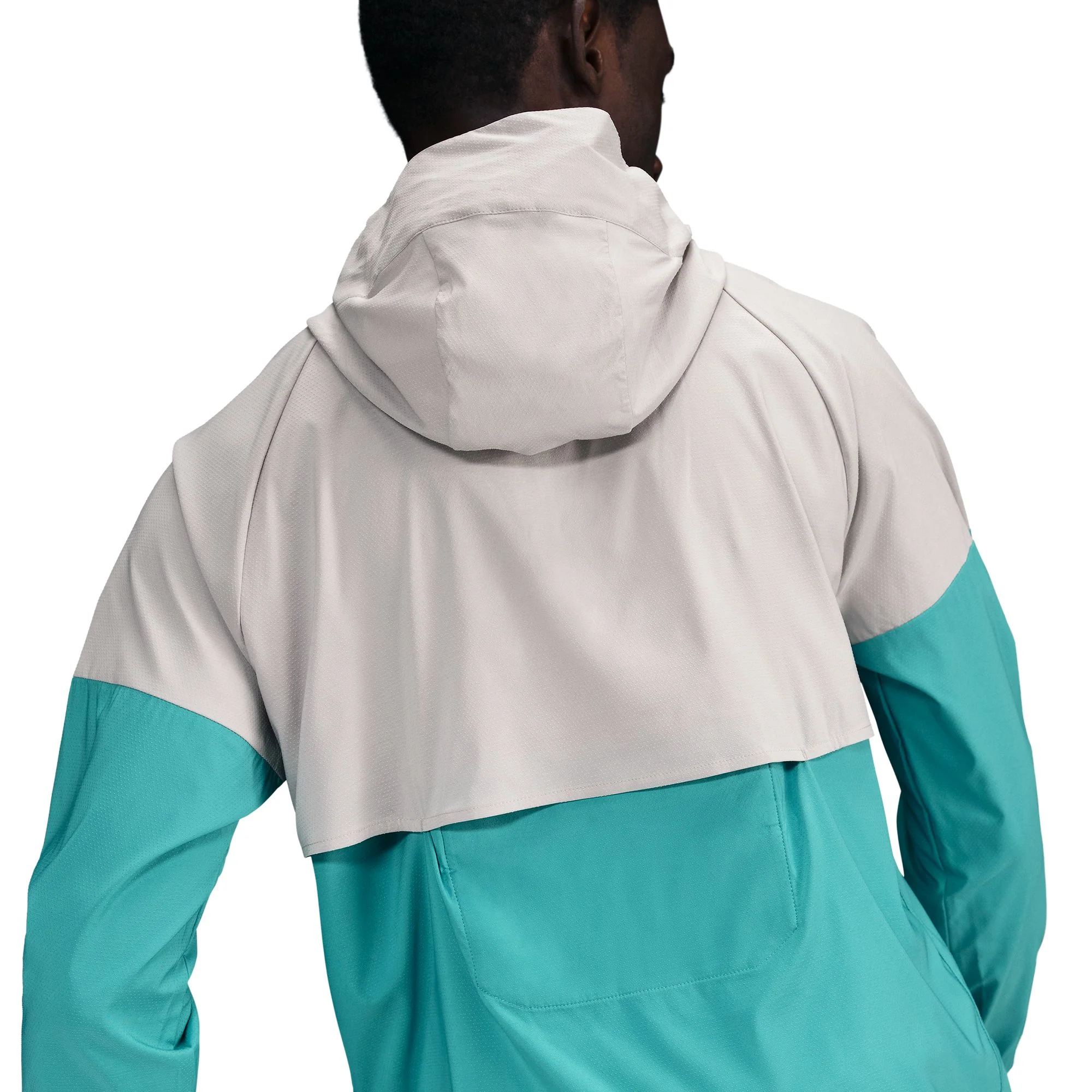 Nike Impossibly Light Windrunner | LT Iron Ore/Dusty Cactus - Image 2