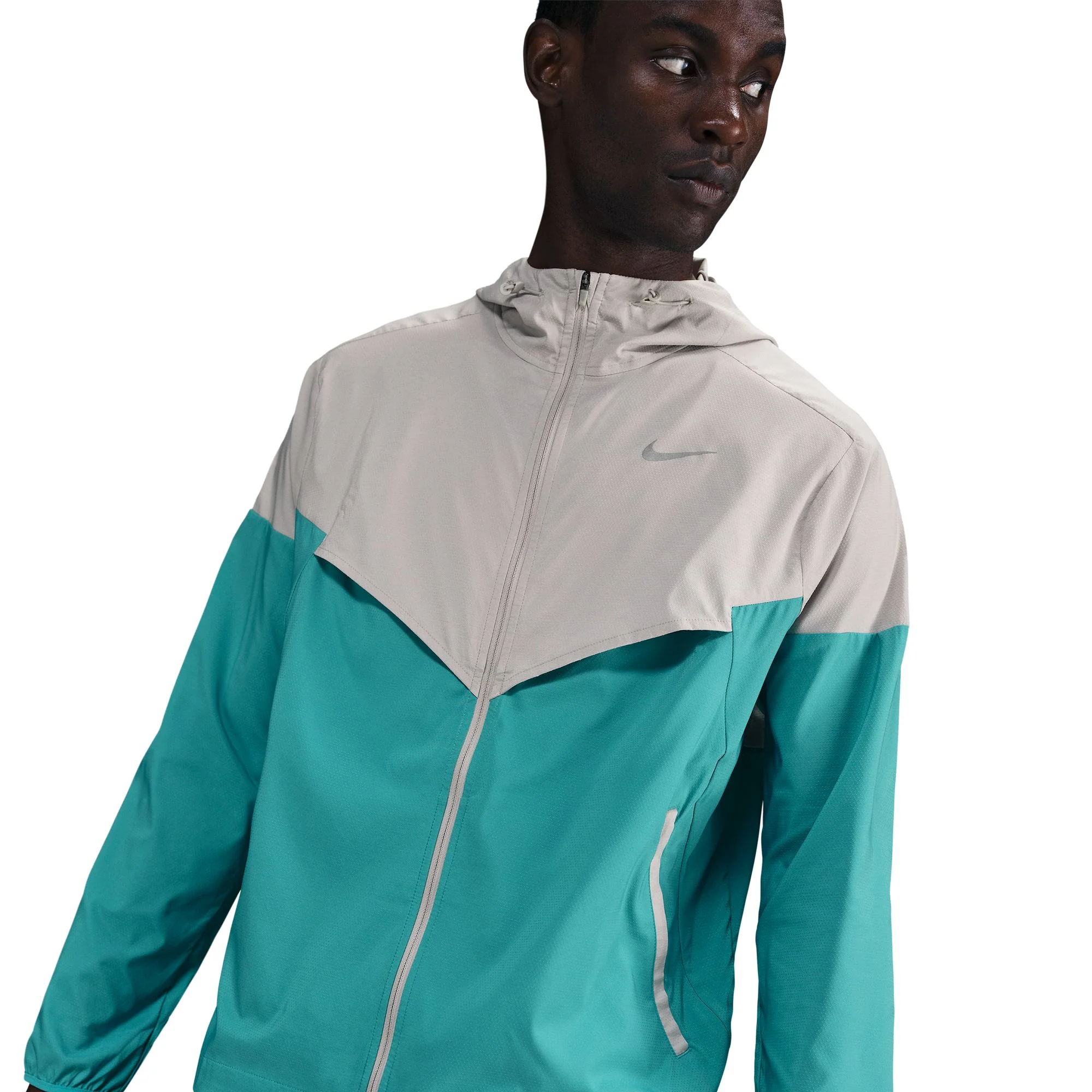 Nike Impossibly Light Windrunner | LT Iron Ore/Dusty Cactus - Image 3