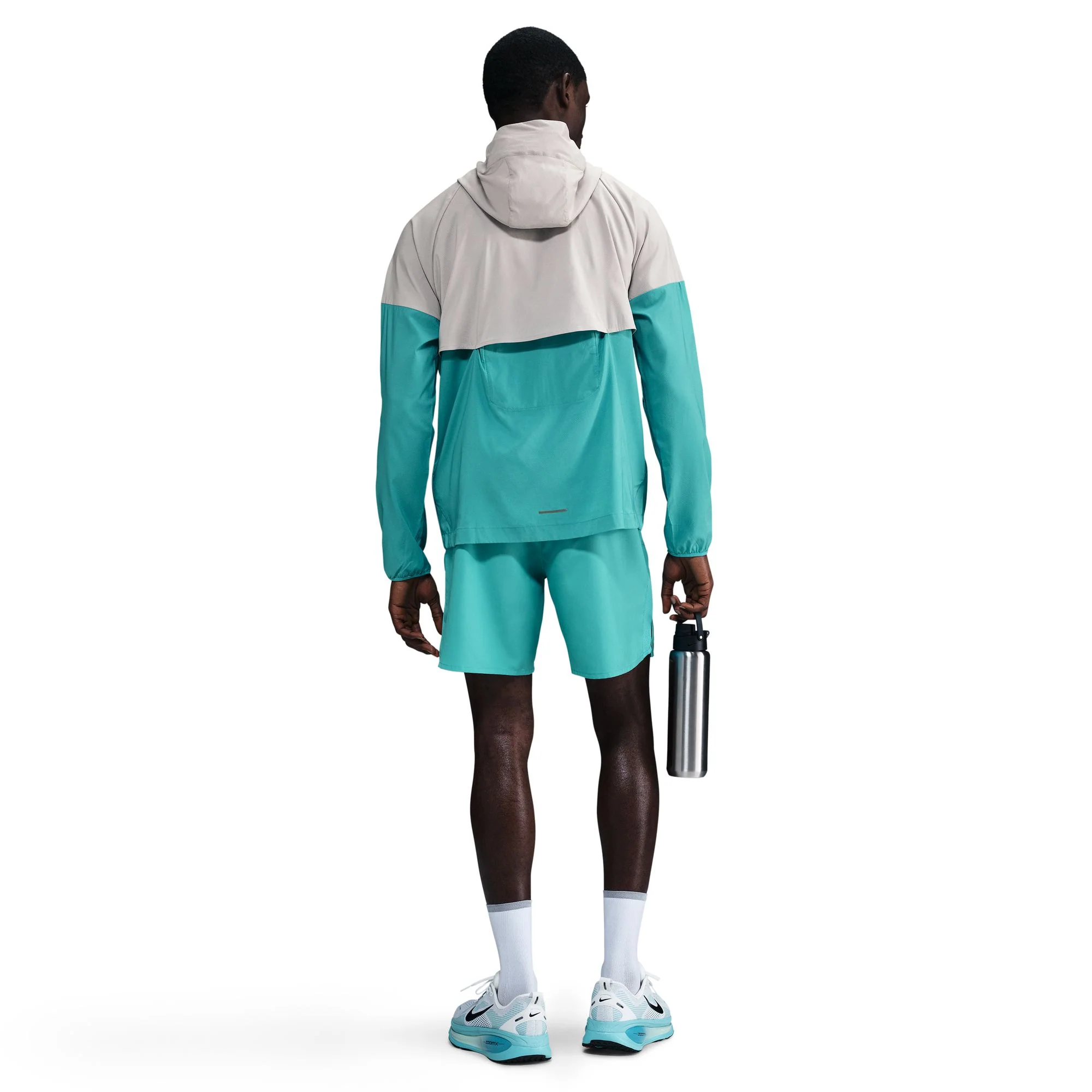 Nike Impossibly Light Windrunner | LT Iron Ore/Dusty Cactus - Image 4