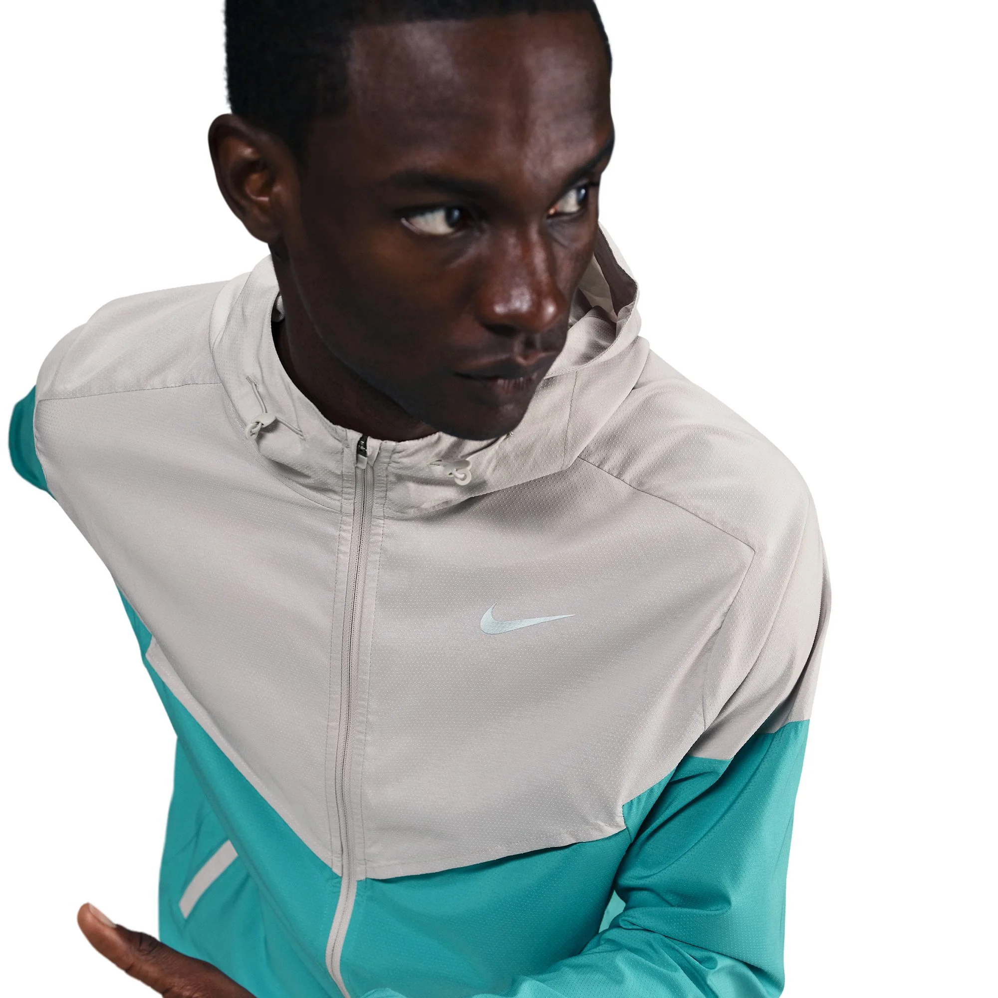 Nike Impossibly Light Windrunner | LT Iron Ore/Dusty Cactus - Image 5