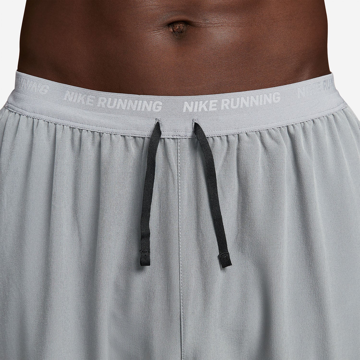NIKE MENS DRI-FIT PHENOM ELITE WOVEN RUNNING PANTS |GREY REFLECTIVE SILVER - Image 5