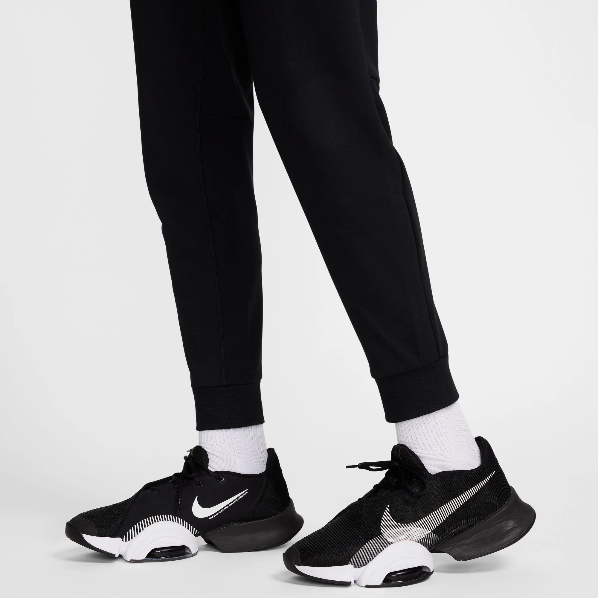 Nike Mens Dri-FIT UV Primary Jogger | Black/Black - Image 7