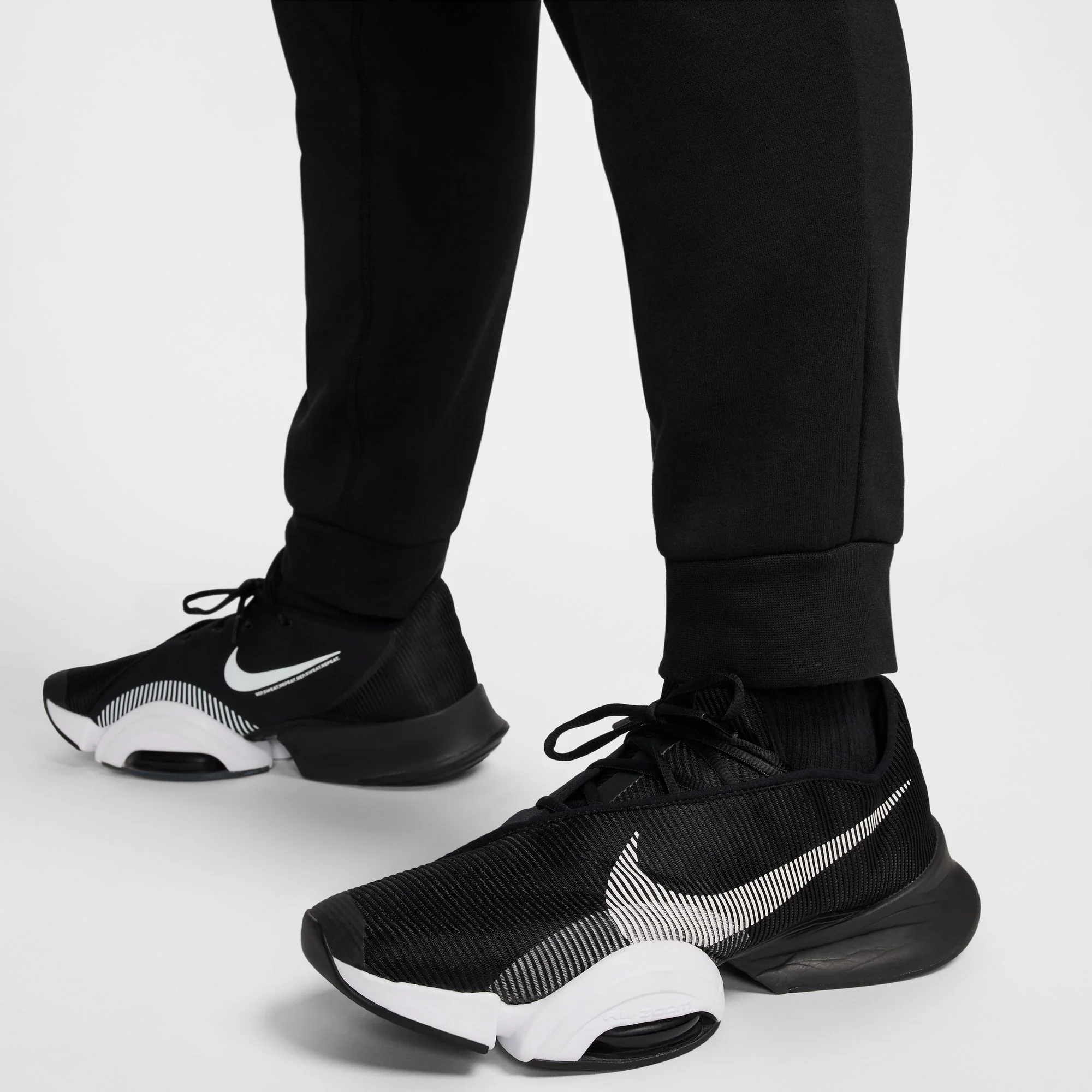Nike Mens Dri-FIT UV Primary Jogger | Black/Black - Image 8