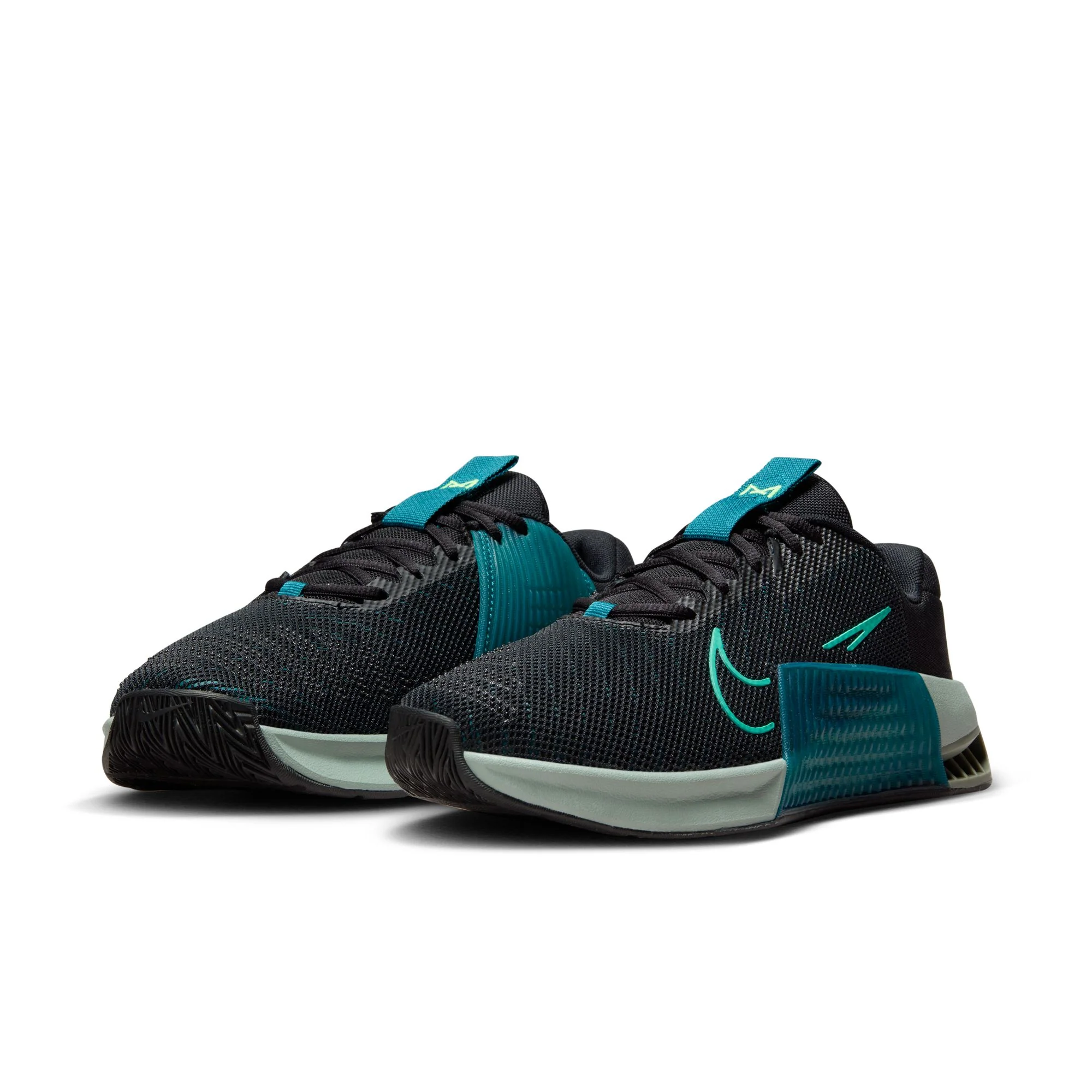 Nike Mens Metcon 9 | Black/Geode Teal/Mica Green - Image 3