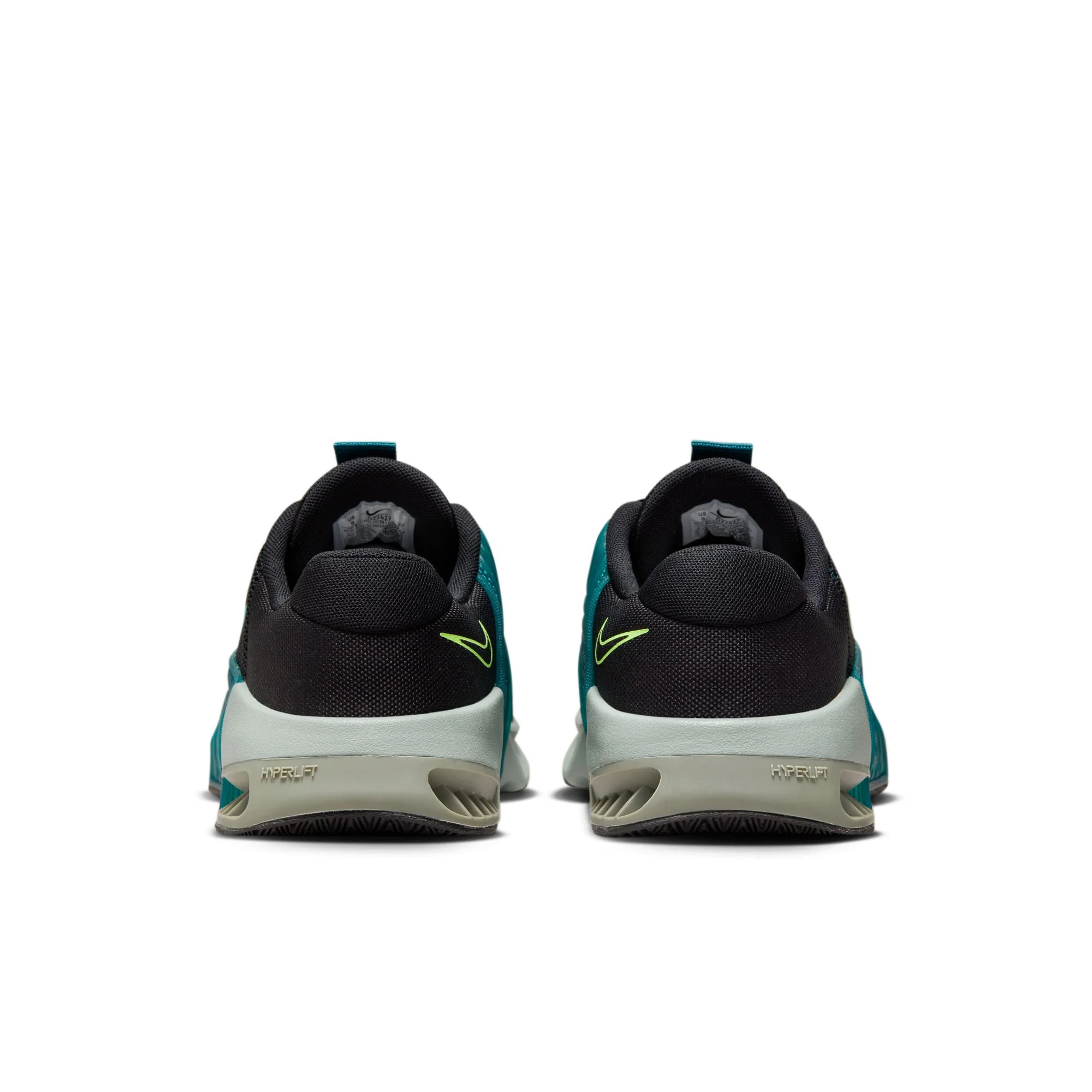 Nike Mens Metcon 9 | Black/Geode Teal/Mica Green - Image 4